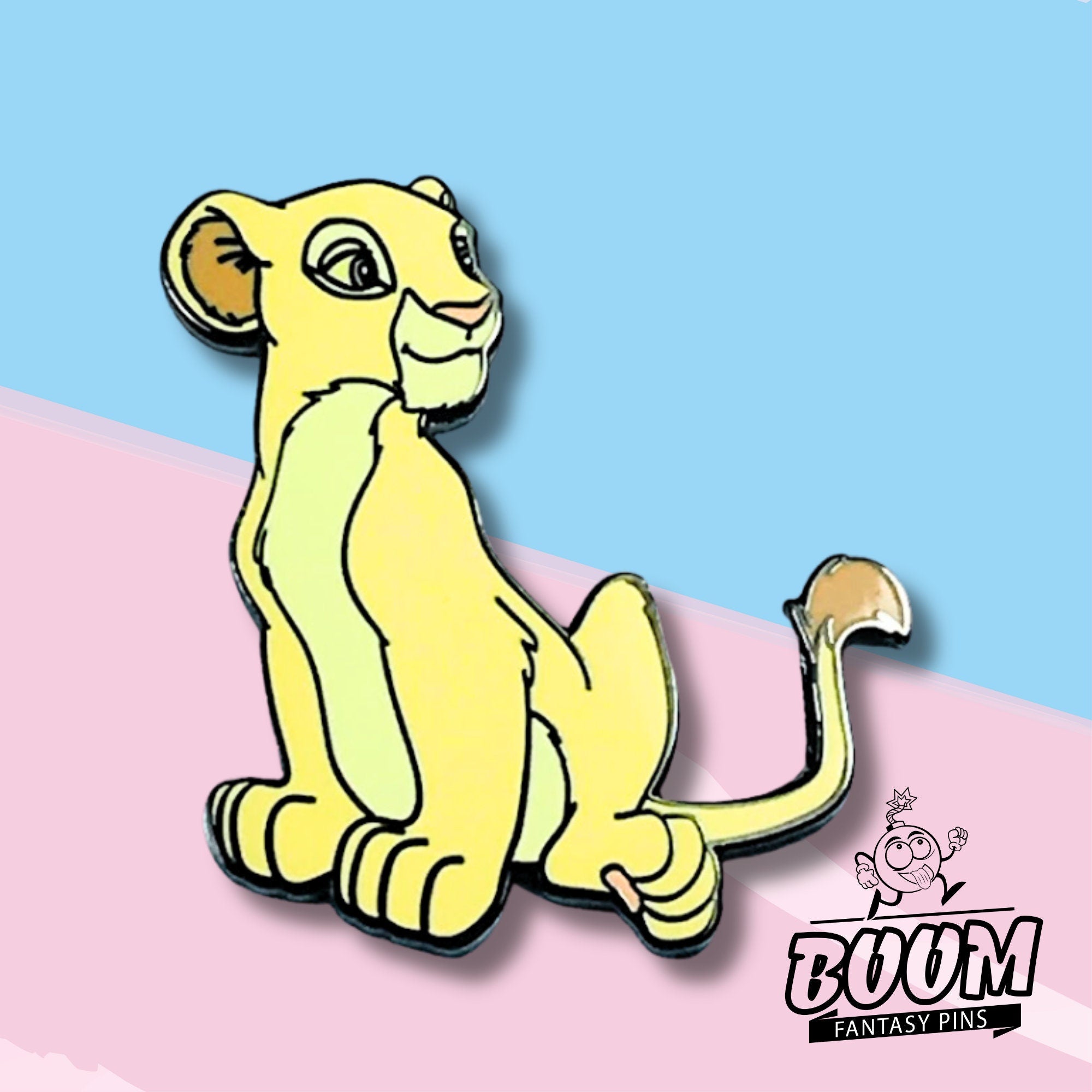 Pin – Nala de El Rey León – Disney Fantasy