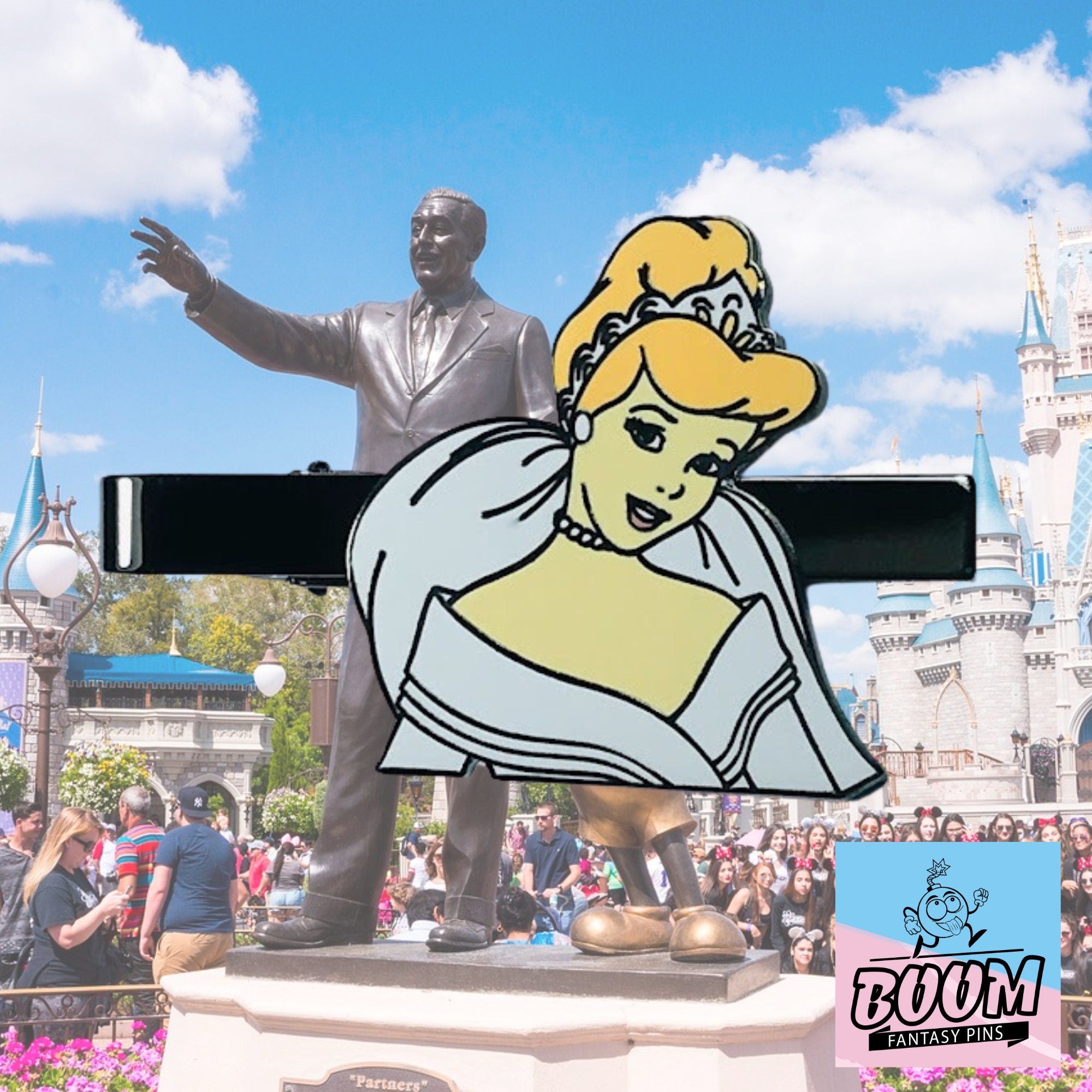 Pince à cravate – Cendrillon du film Cendrillon – Disney Fantasy