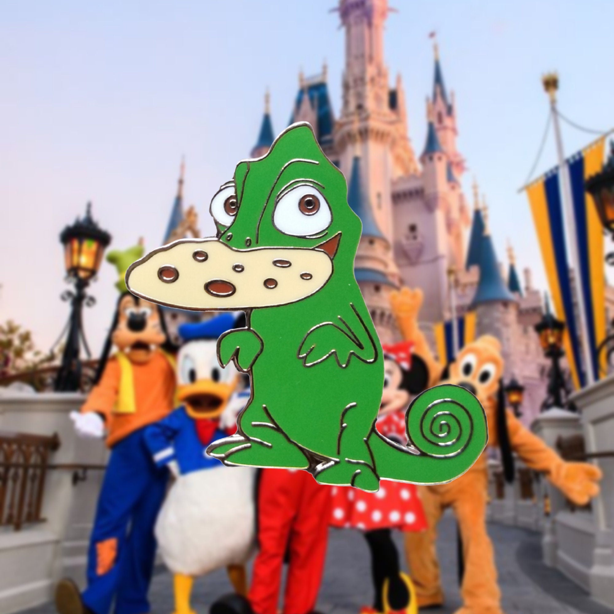 Pin – Pascal de Enredados – Disney Fantasy