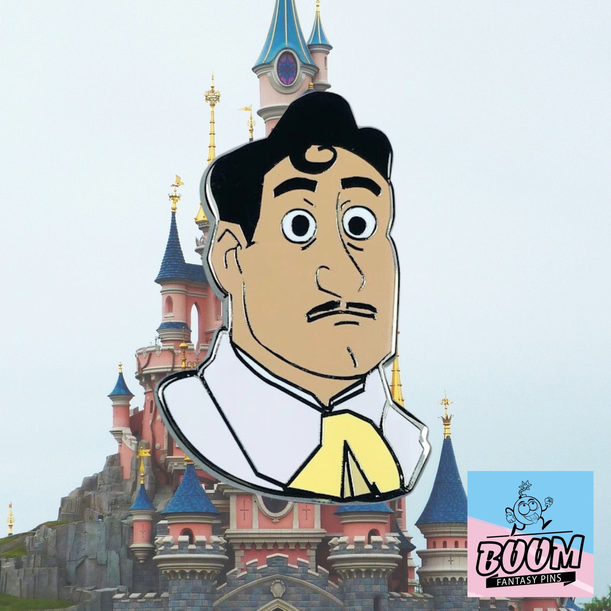 Pin – Ernesto de la Cruz de Coco – Disney Fantasy