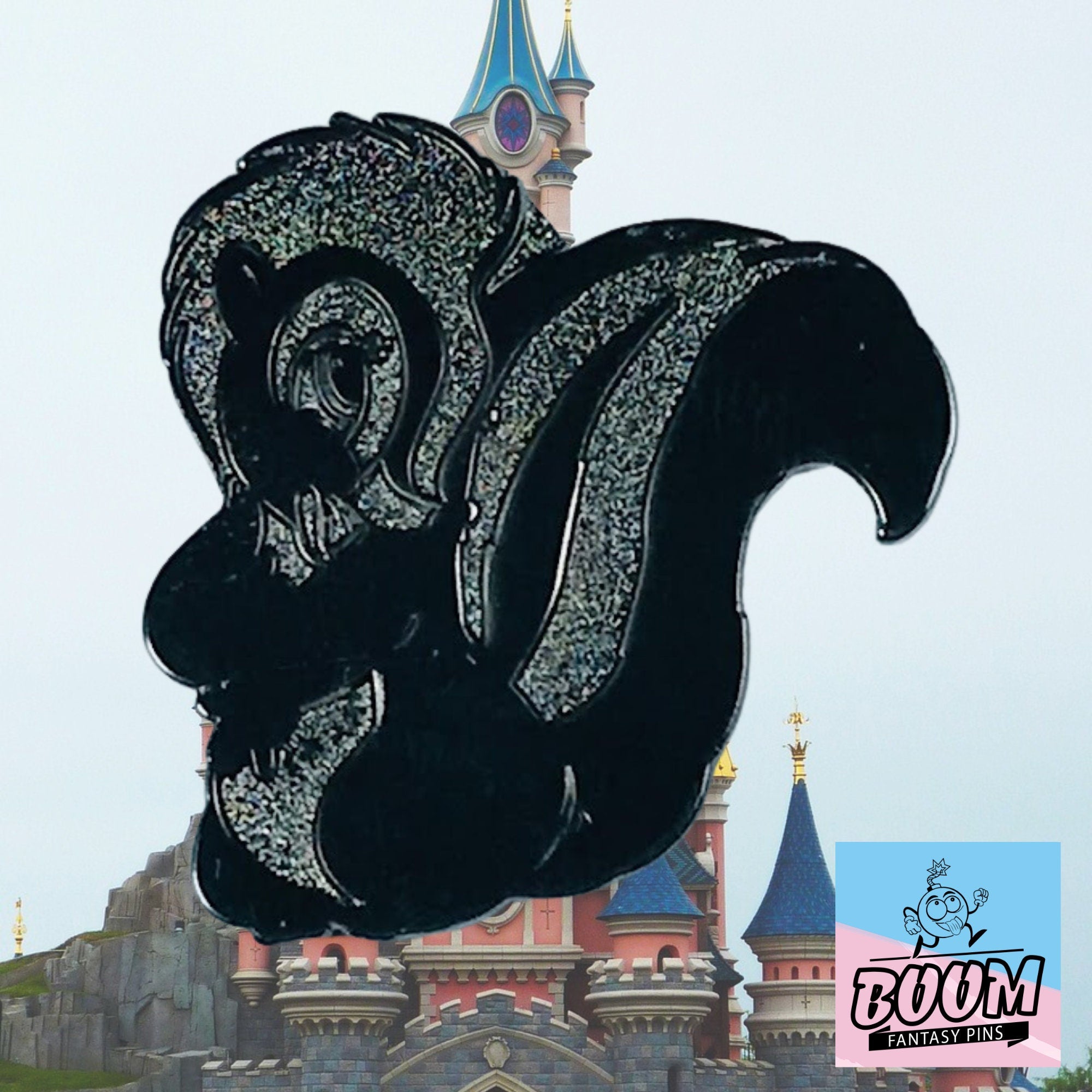 Pin – Flor de Bambi Disney Fantasy