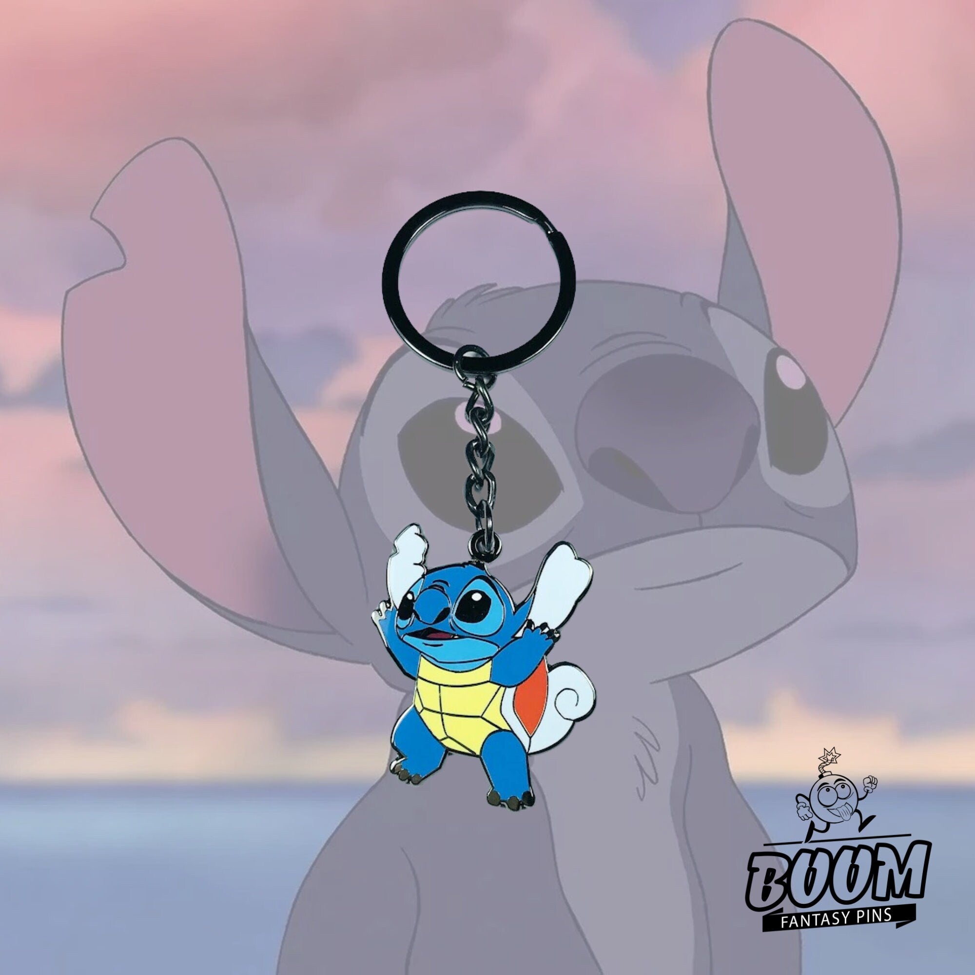 Llavero – Experimento 626 Stitch de Lilo &amp; Stitch – Disney Fantasy