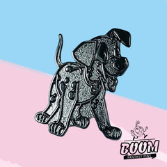 Pin's bicolore inspiré des 101 Dalmatiens – Disney Fantasy
