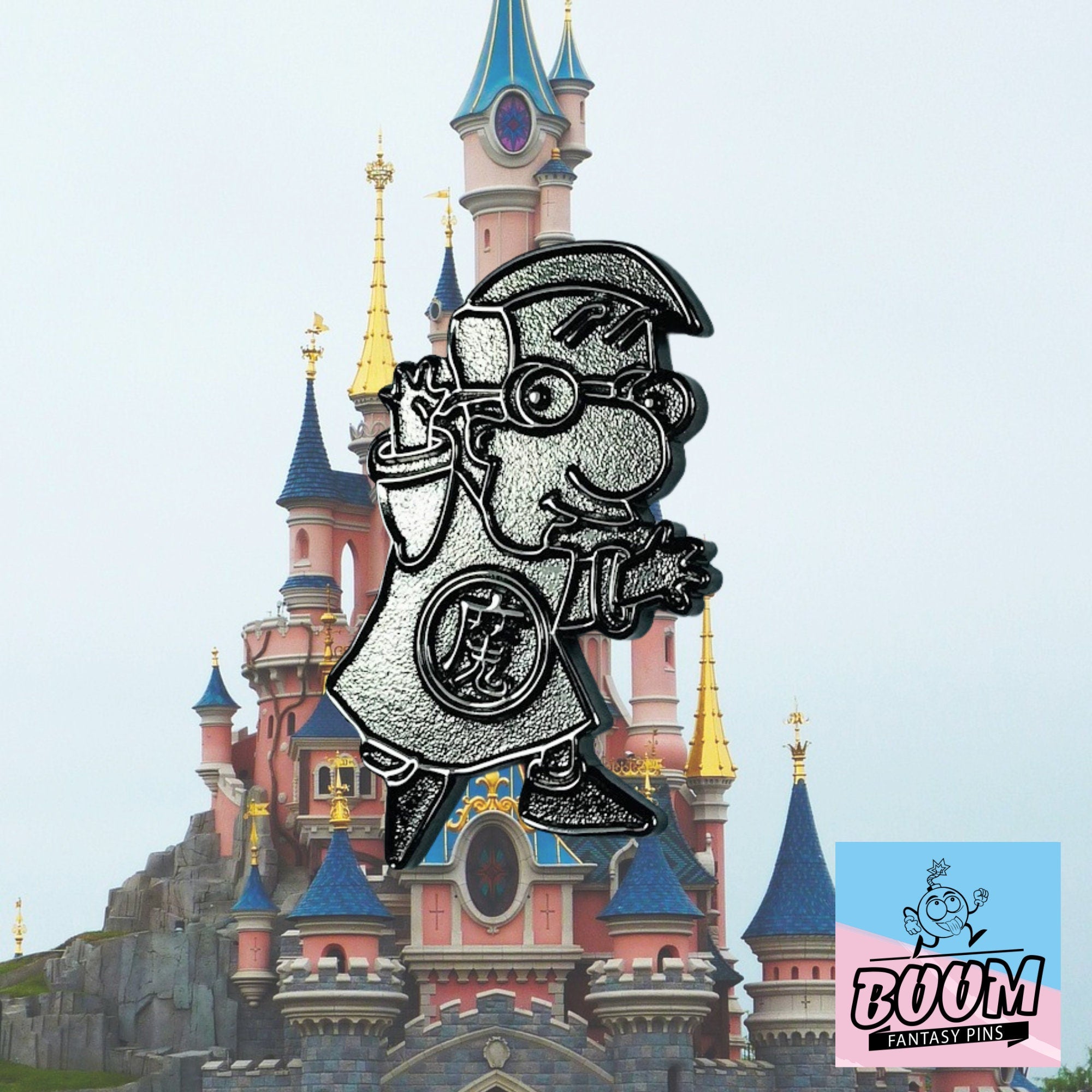 Épingle – Milhouse Van Houten des Simpson – Disney Fantasy