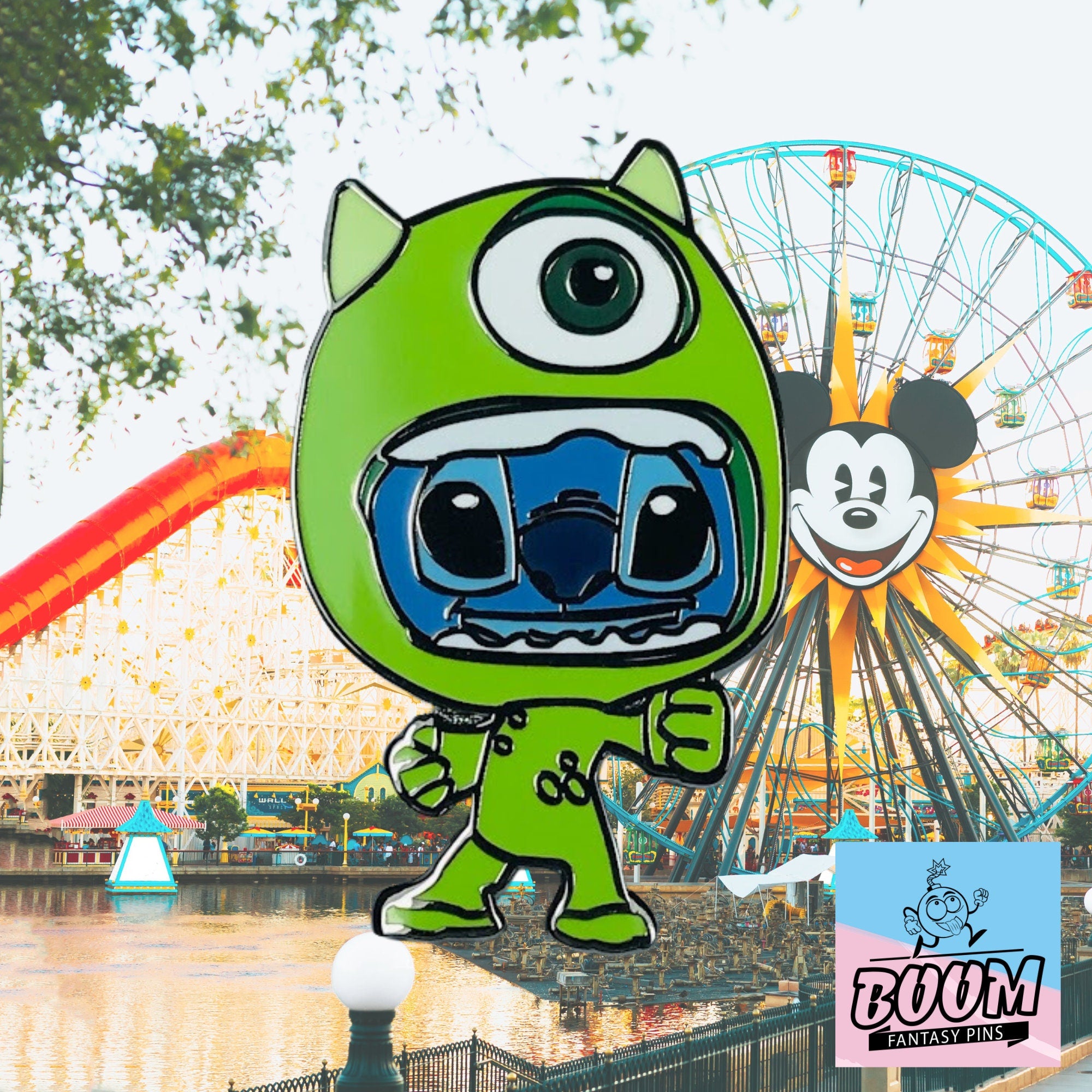 Pin – Stitch como Experimento 626 de Lilo y Stitch – Disney Fantasy