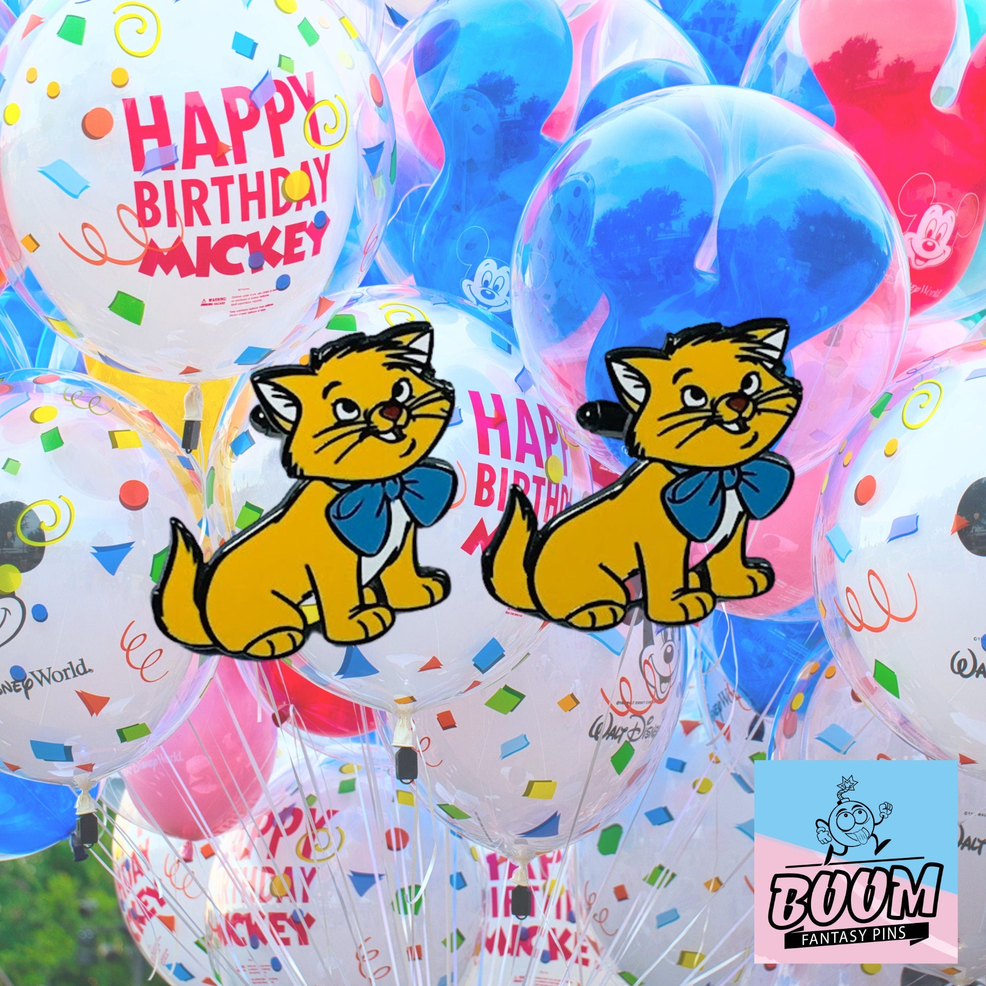 Boutons de manchette – Toulouse des Aristochats – Disney Fantasy