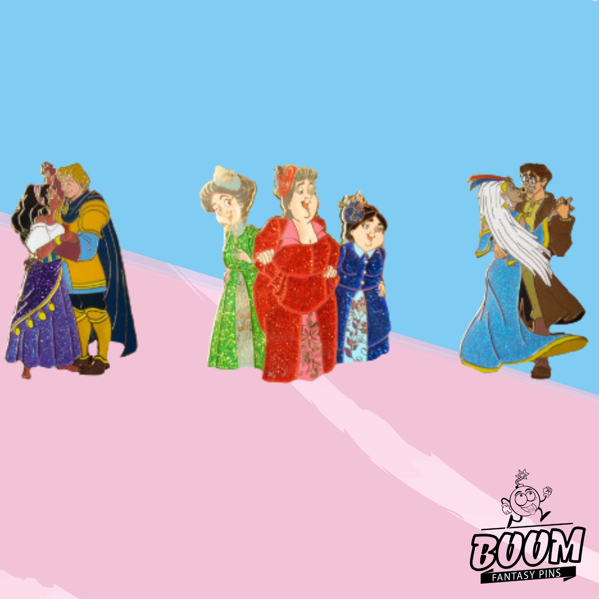 Pin – Milo Thatch from Atlantis The Lost Empire – Disney Fantasy