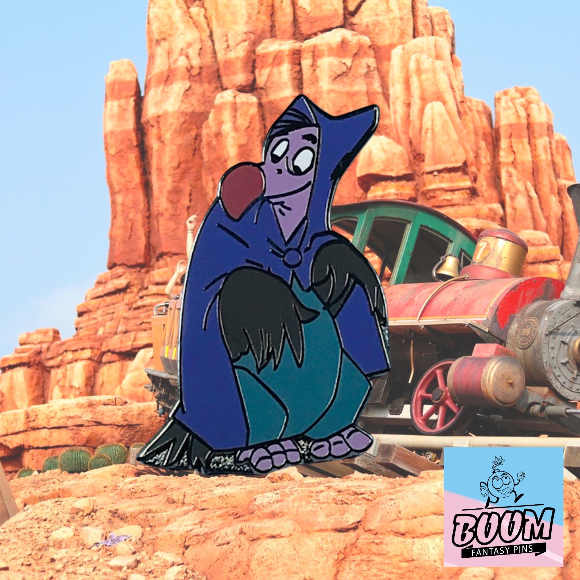 Épingle – Déclencheur de Robin des Bois – Disney Fantasy