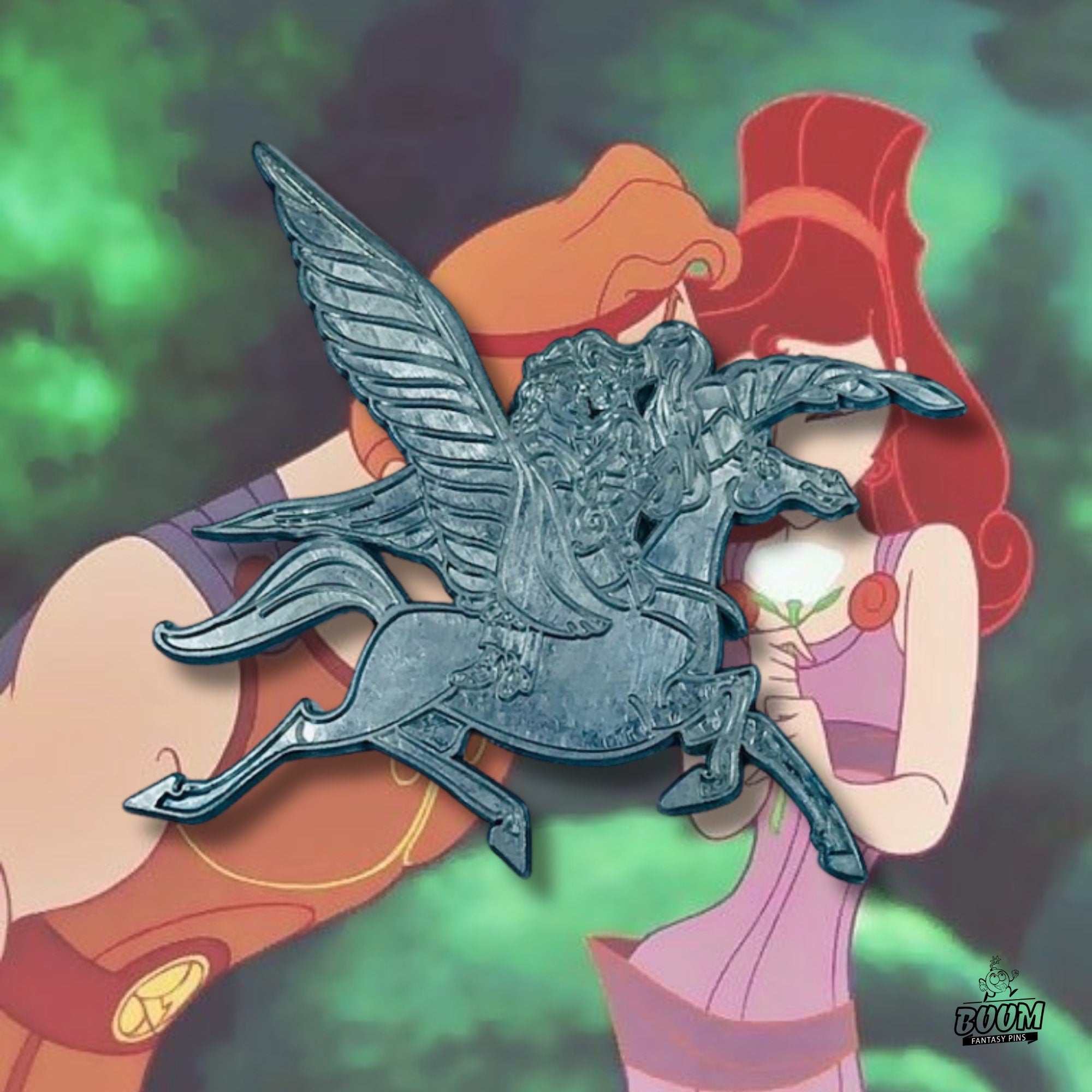 Pin's – Hercule et Mégara du film Hercule – Disney Fantasy