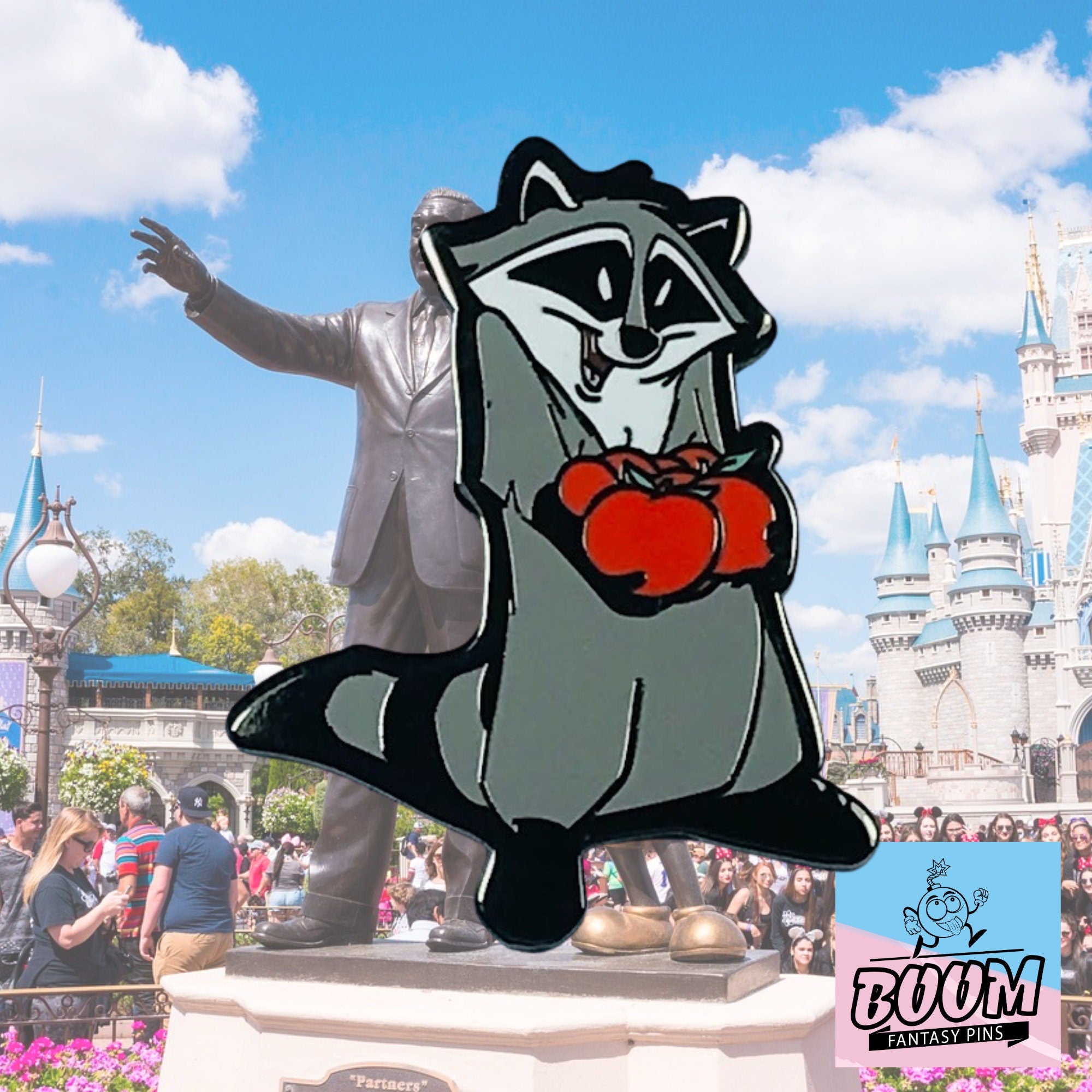 Pin – Meeko de Pocahontas – Disney Fantasy