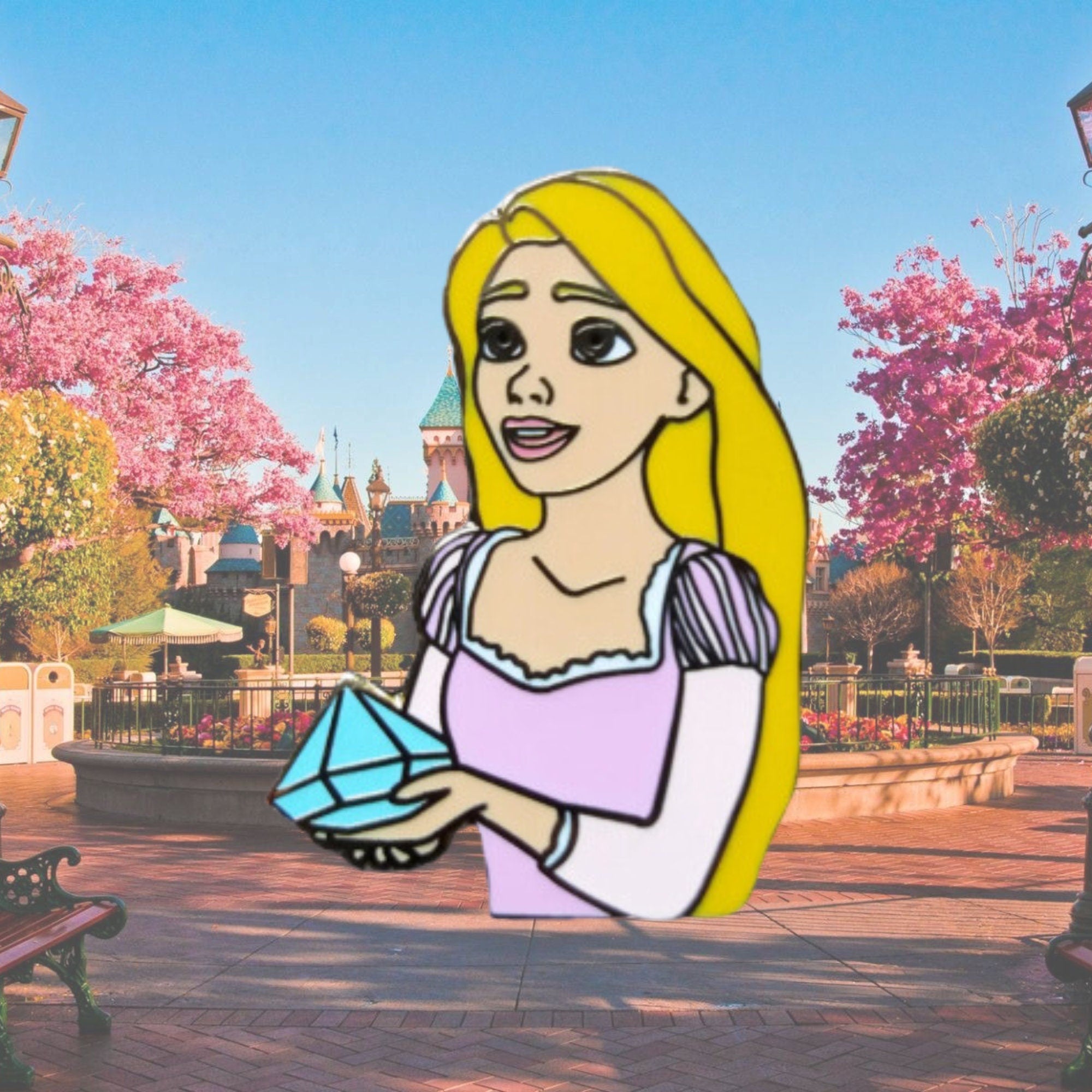 Pin – Rapunzel de Enredados – Disney Fantasy