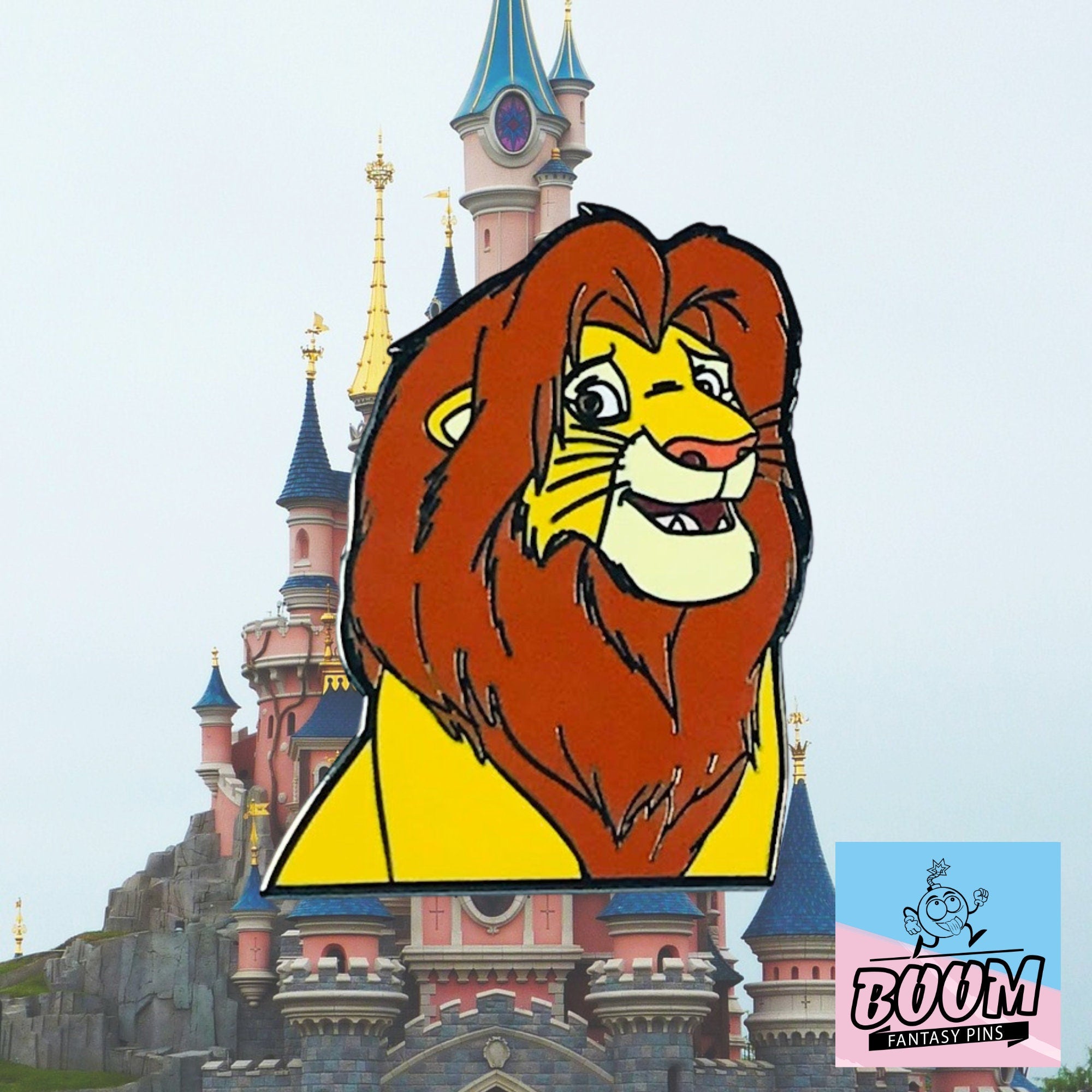 Pin's – Mufasa du Roi Lion – Disney Fantasy