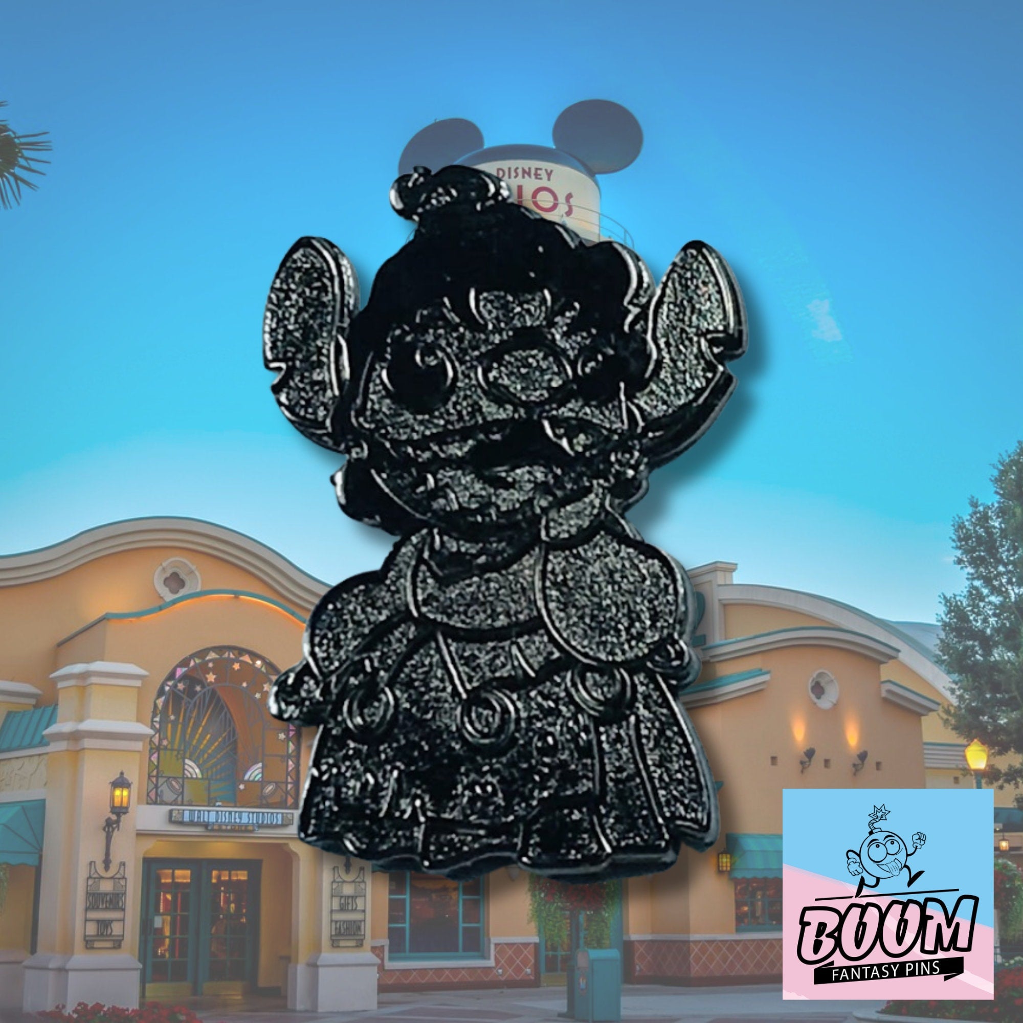 Épingle – Stitch en tant qu'expérience 626 de Lilo &amp; Stitch – Disney Fantasy