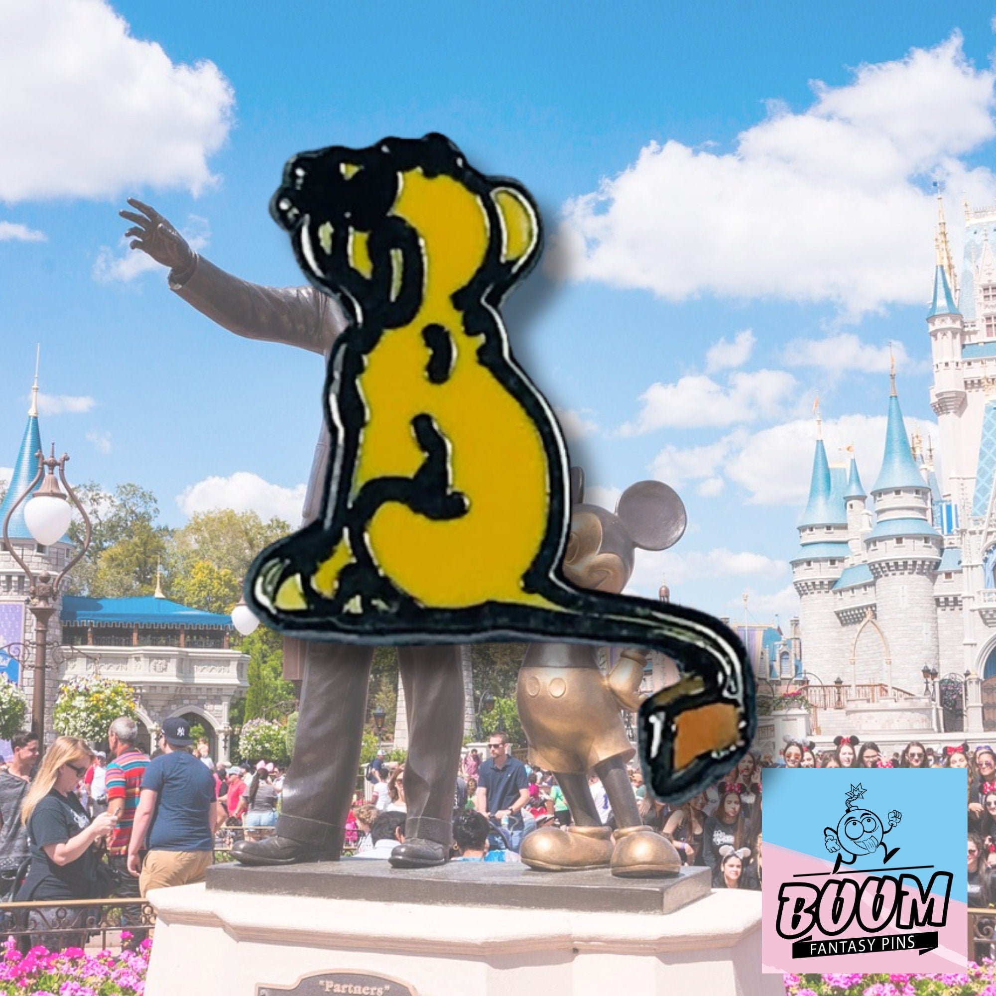 Pin's – Simba du Roi Lion – Disney Fantasy