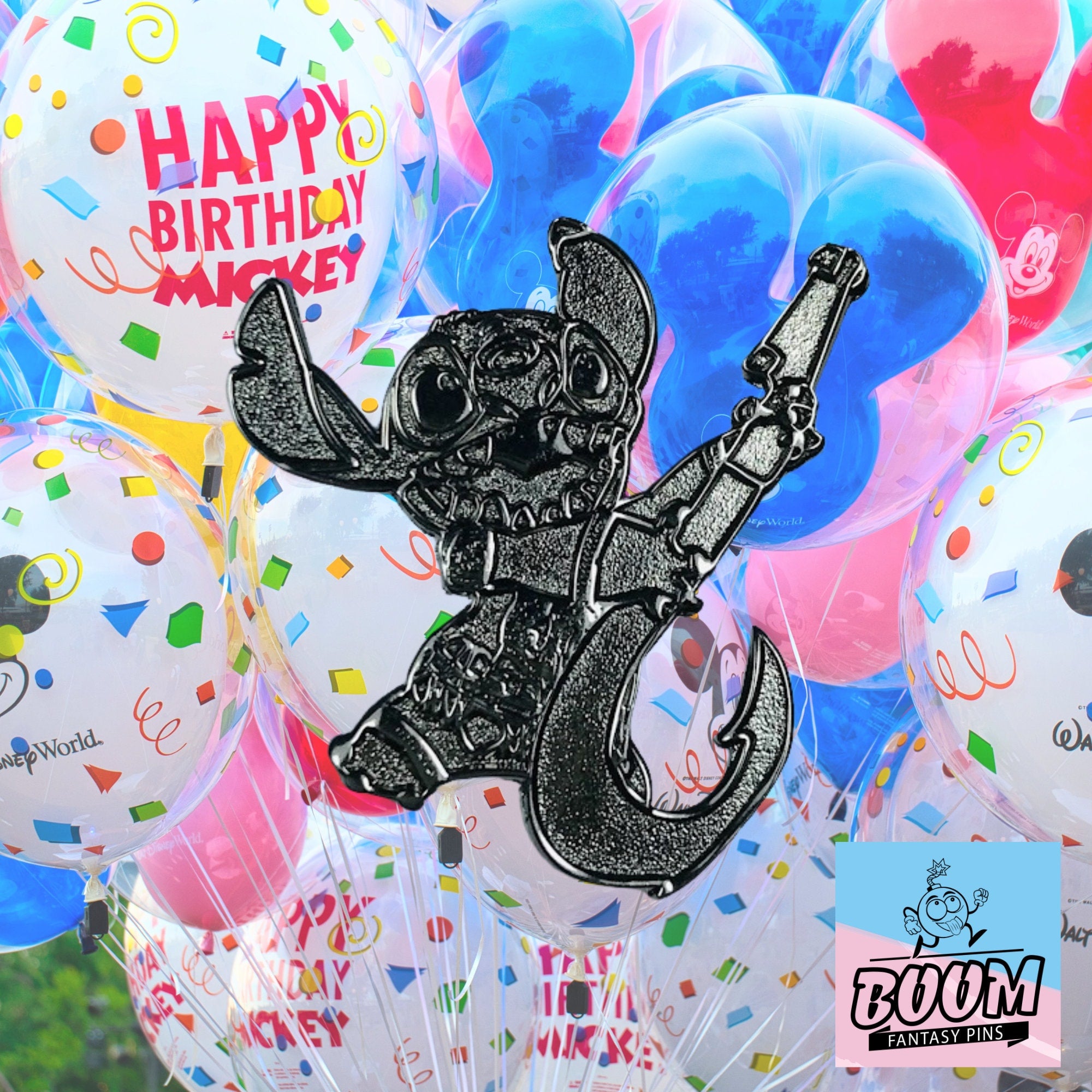 Épingle – Stitch en Maui de Lilo &amp; Stitch – Disney Fantasy