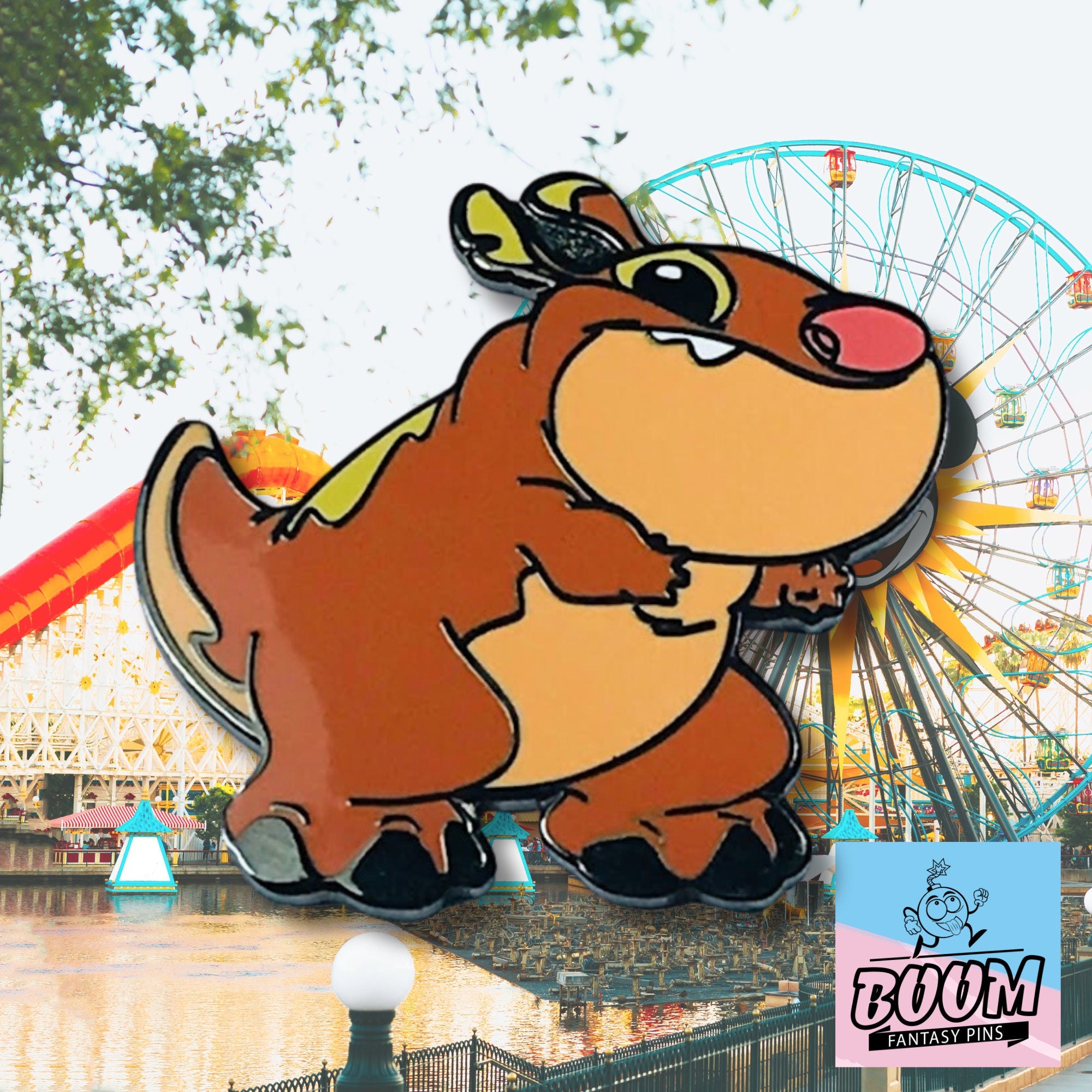 Pin – Experimento 210 de Lilo y Stitch – Disney Fantasy