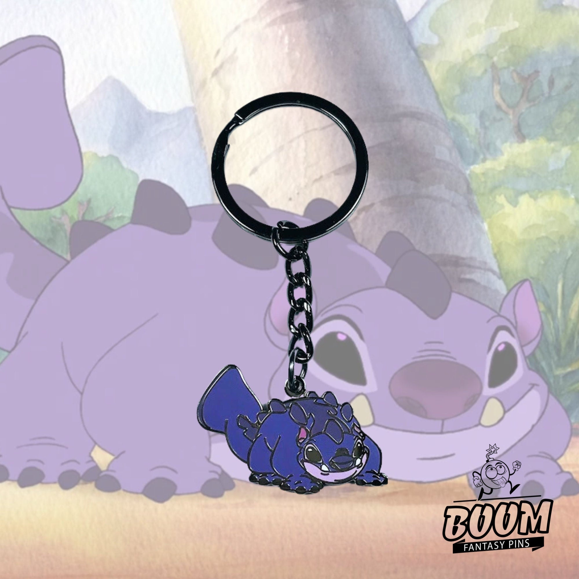 Llavero – Experimento 513 de Lilo y Stitch – Disney Fantasy