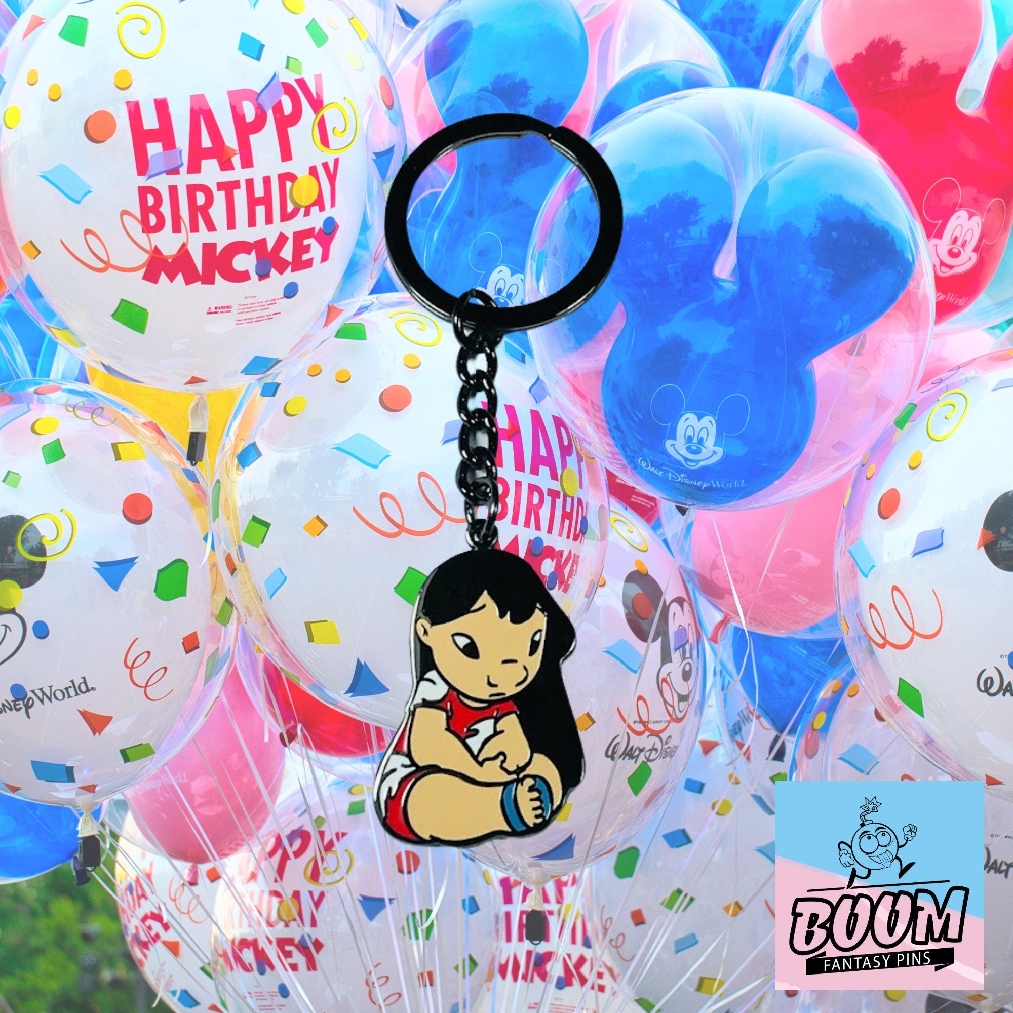 Llavero – Lilo Pelekai de Lilo &amp; Stitch – Disney Fantasy