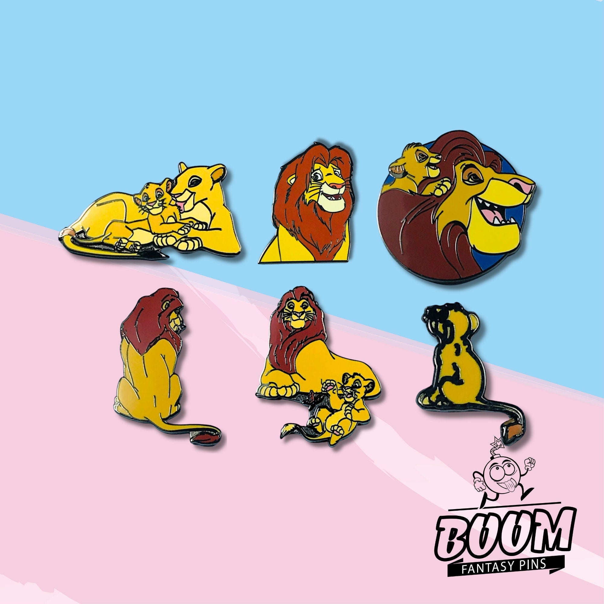 Pin's – Sarabi du Roi Lion – Disney Fantasy