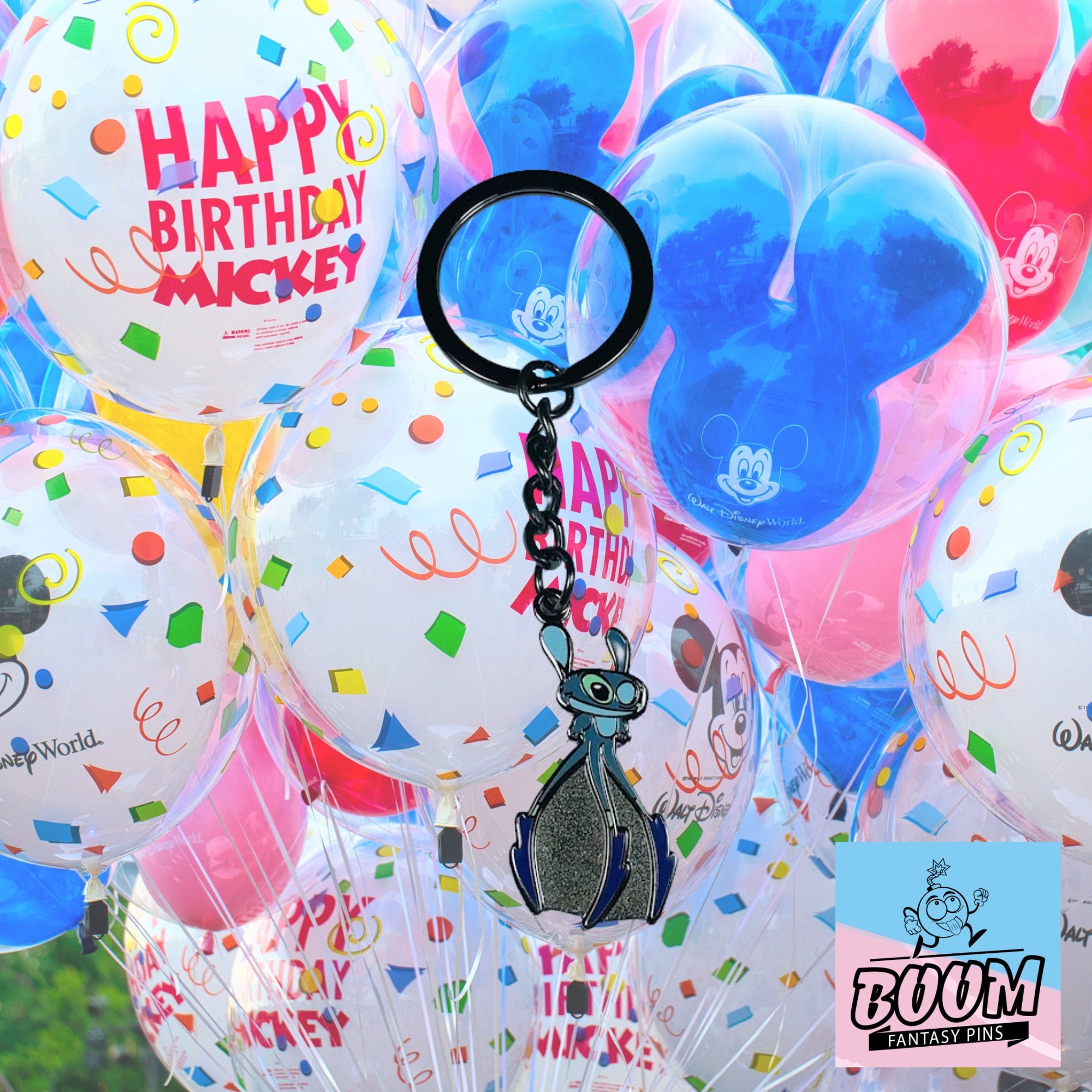 Llavero – Experimento 214 de Lilo y Stitch – Disney Fantasy