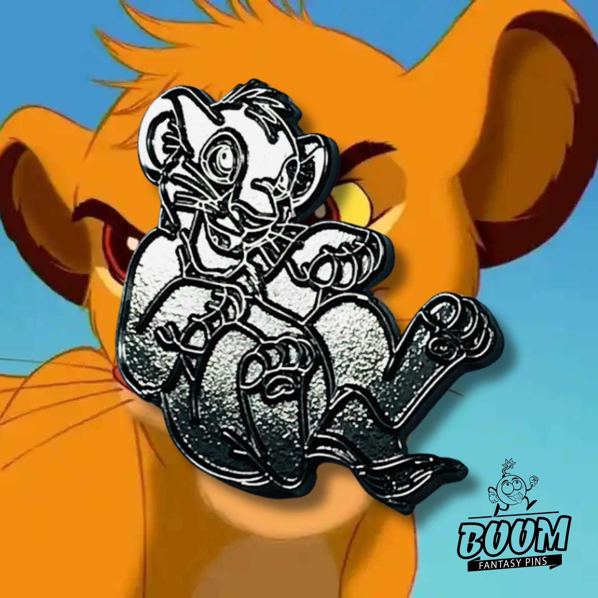 Pin's – Simba du Roi Lion – Disney Fantasy