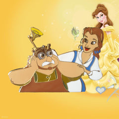 Pin's – Belle et Maurice de La Belle et la Bête – Disney Fantasy