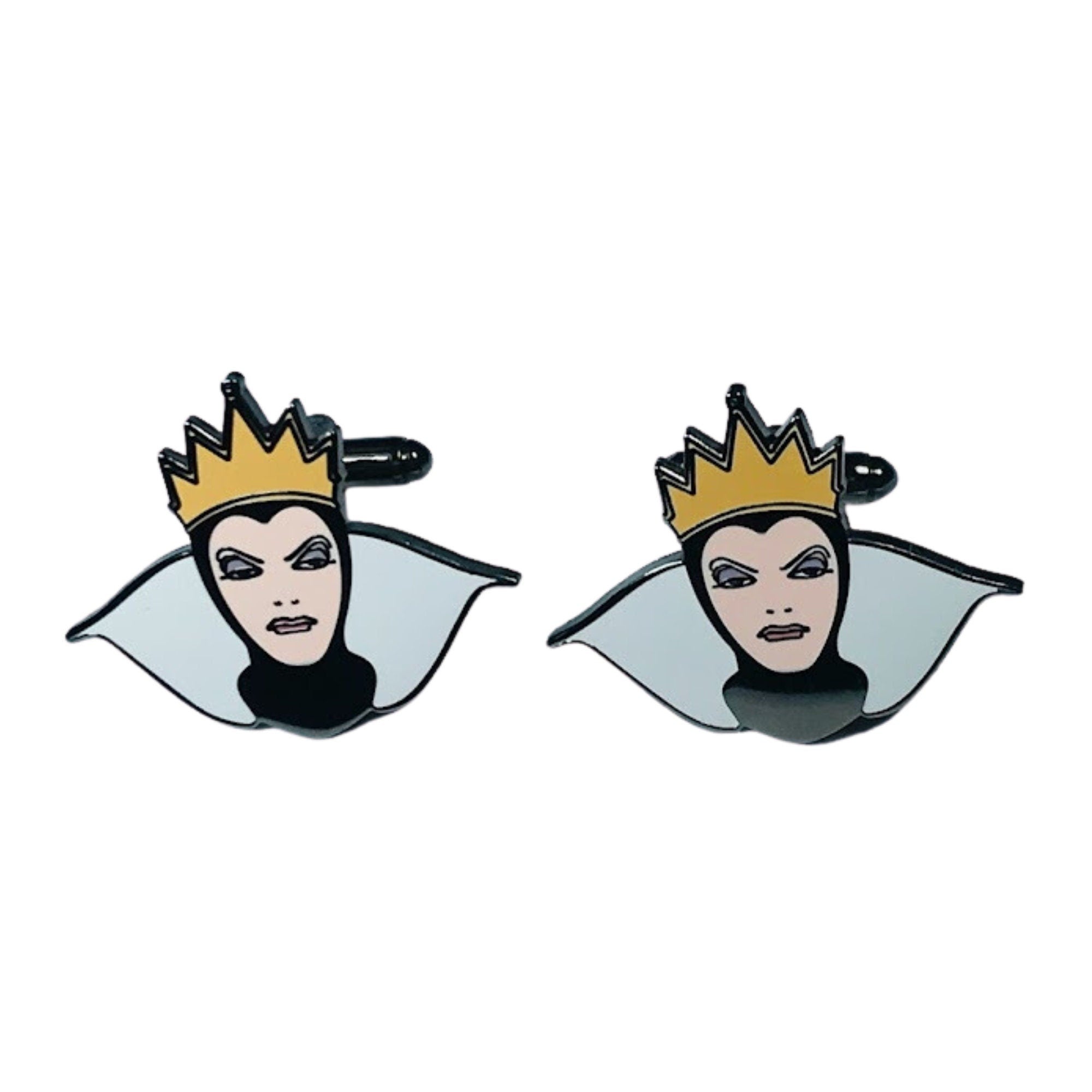 Boutons de manchette – La Méchante Reine de Blanche-Neige – Disney Fantasy