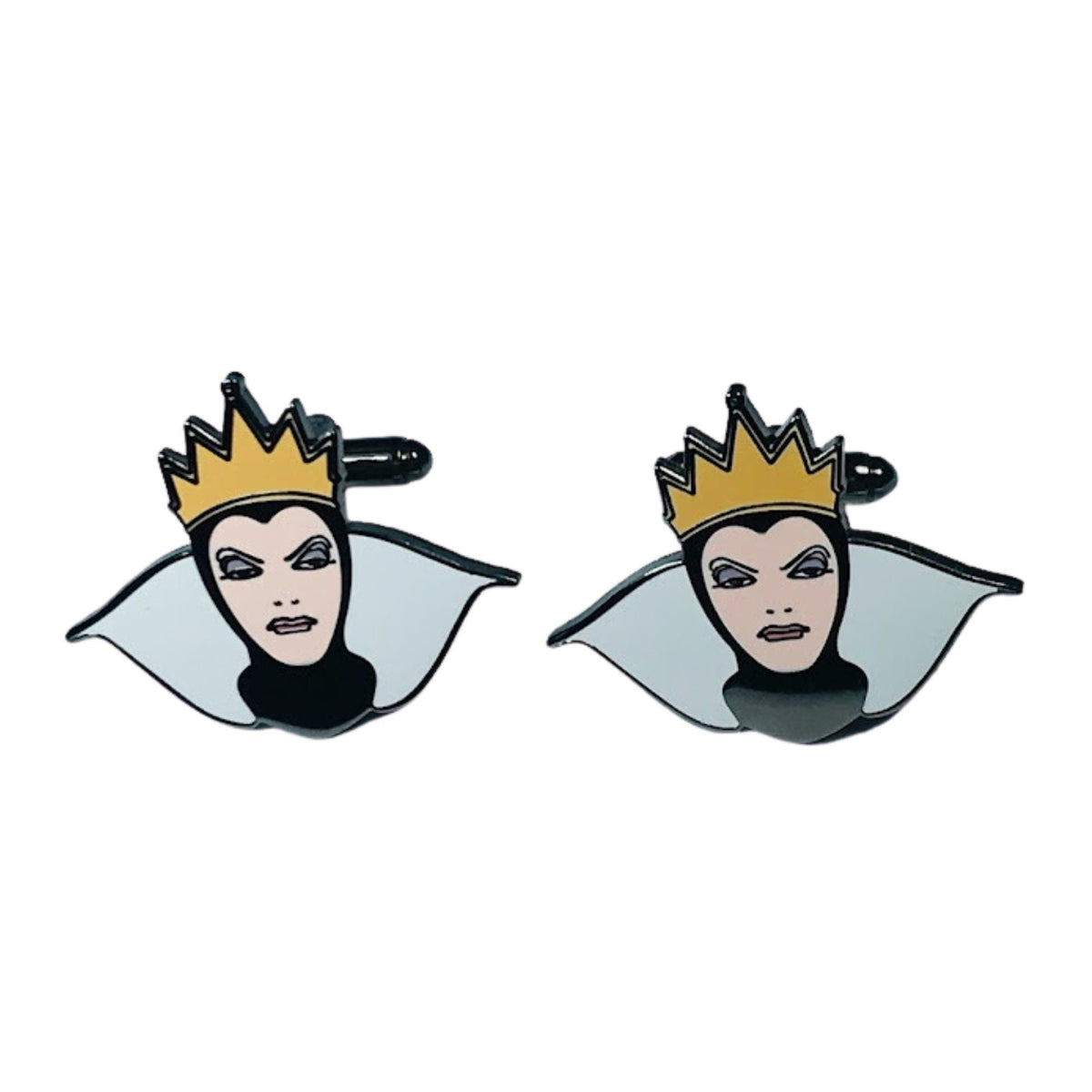 Boutons de manchette – La Méchante Reine de Blanche-Neige – Disney Fantasy