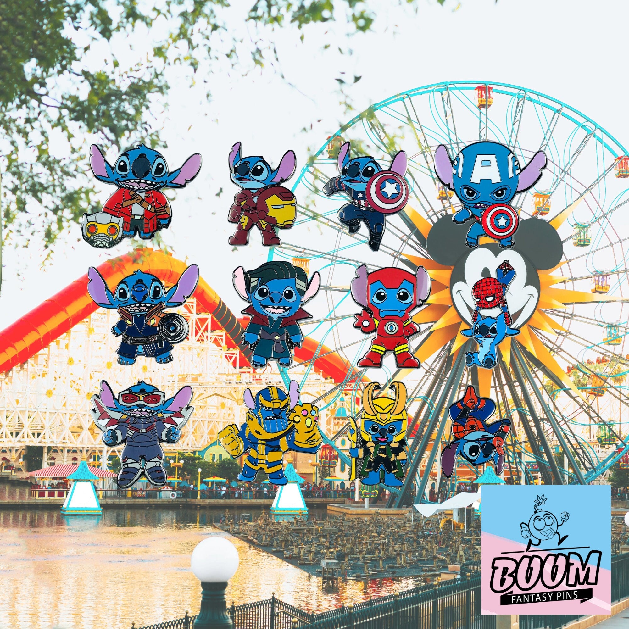 Pin – Stitch de Lilo &amp; Stitch – Disney Fantasy