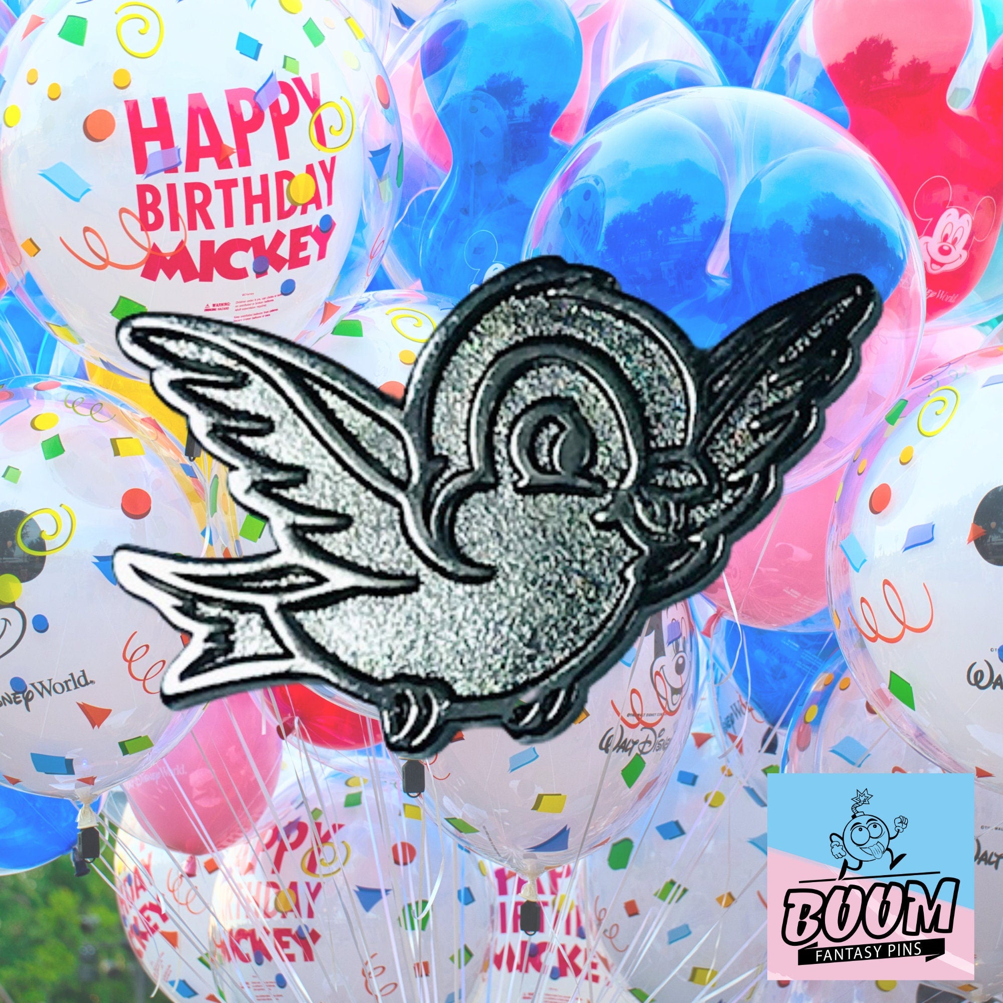 Pin – Pájaro de Blancanieves y los siete enanitos – Disney Fantasy