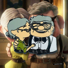 Pin's – Carl et Ellie du film Là-haut – Disney Fantasy