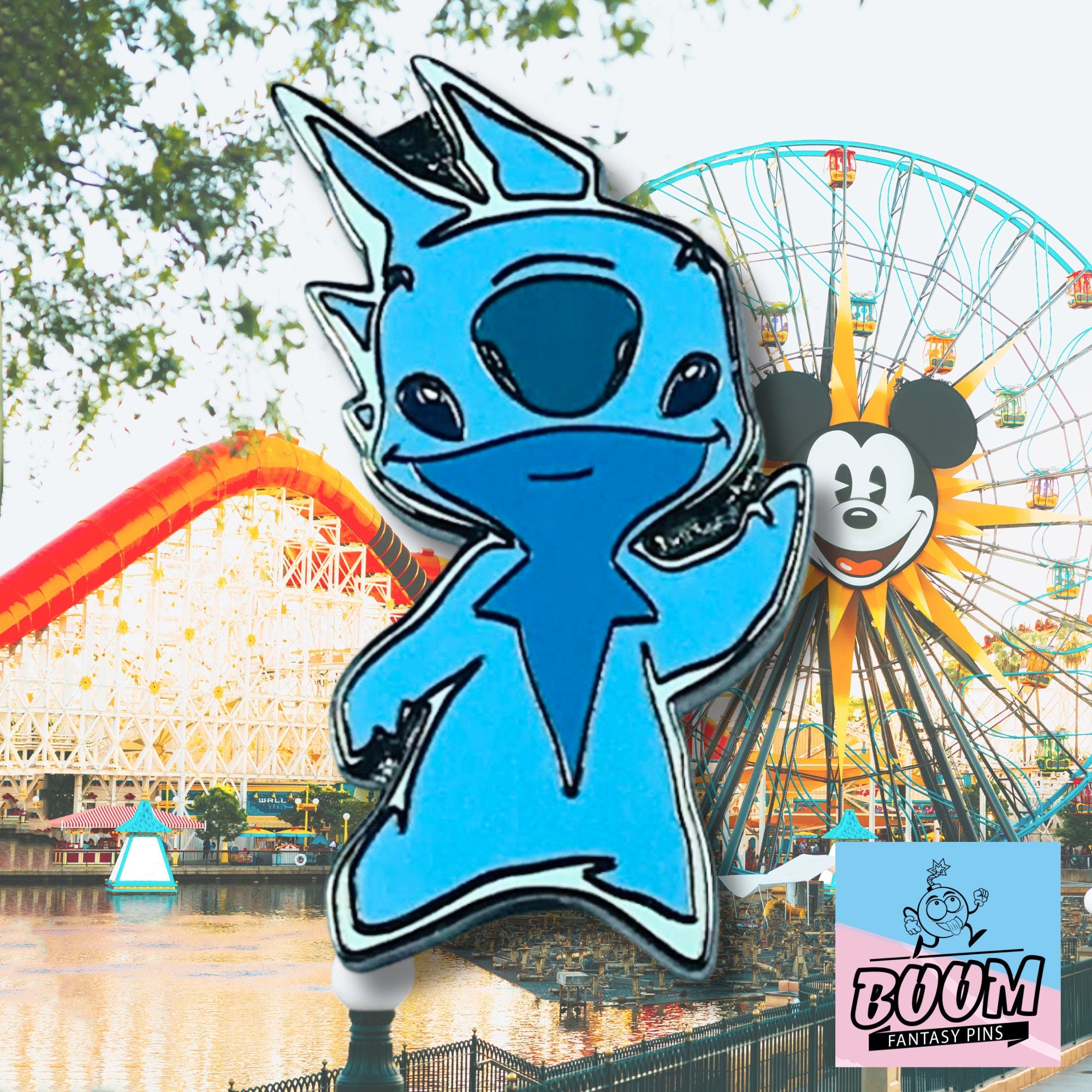 Pin – Experimento Granizado 523 de Lilo y Stitch – Disney Fantasy