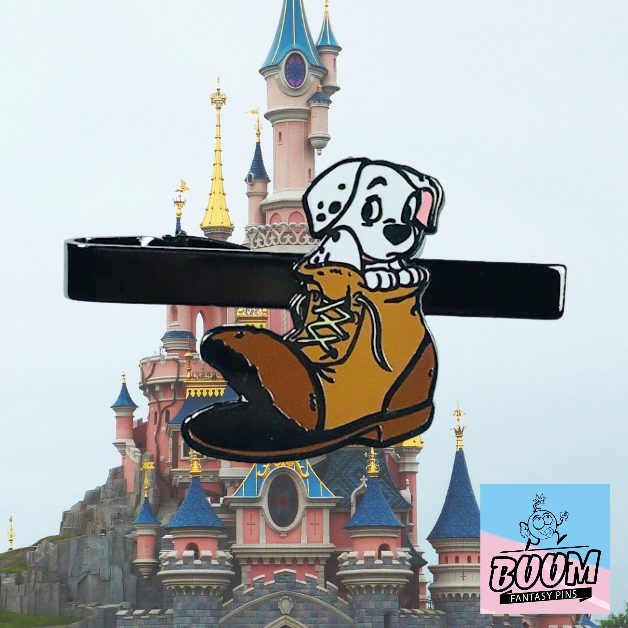Tie Clip – Rolly from 101 Dalmatians – Disney Fantasy