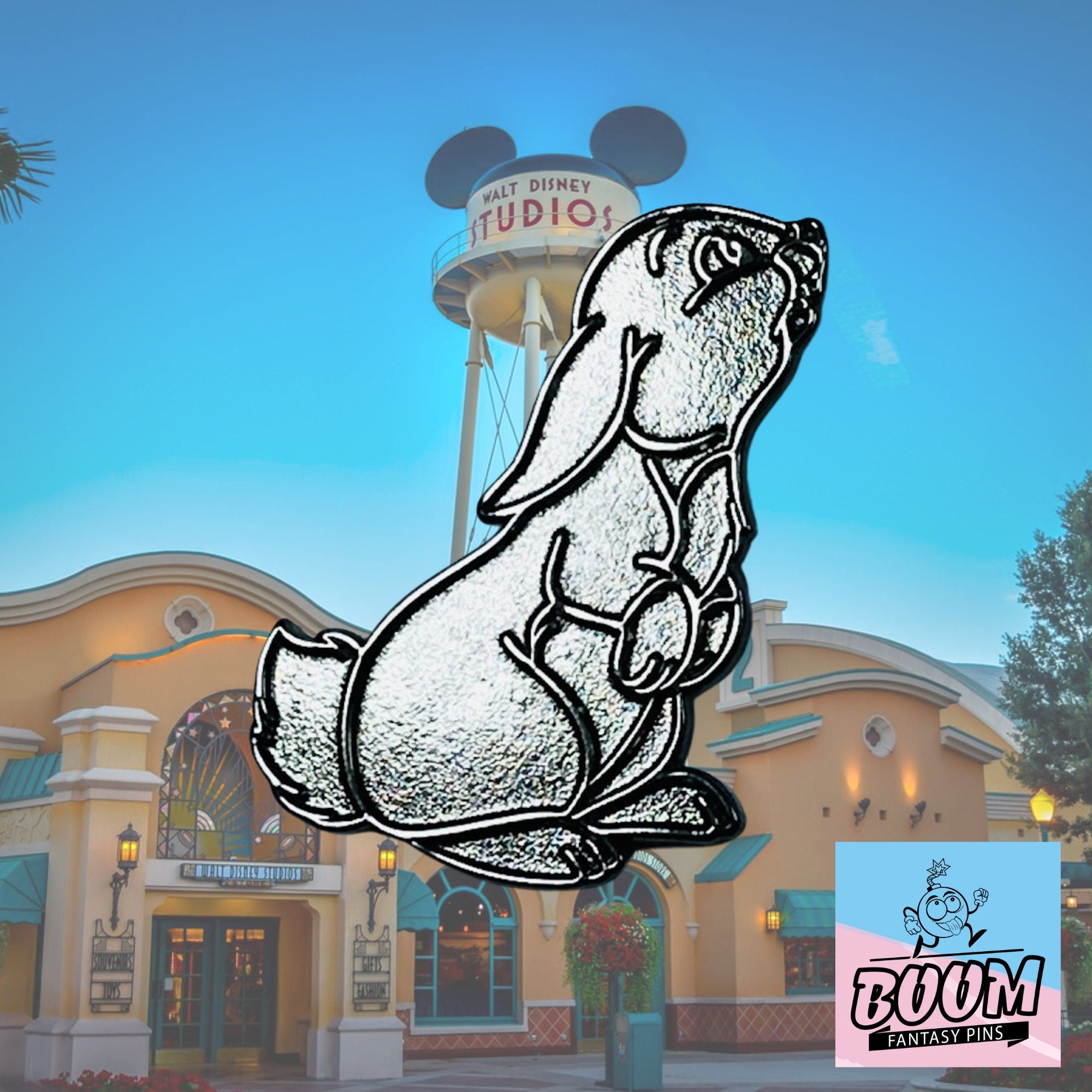 Pin – Tambor de Bambi – Disney Fantasy