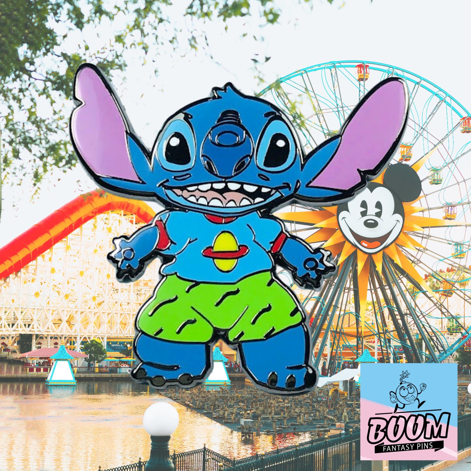 Pin – Experimento 626 de Lilo y Stitch – Disney Fantasy