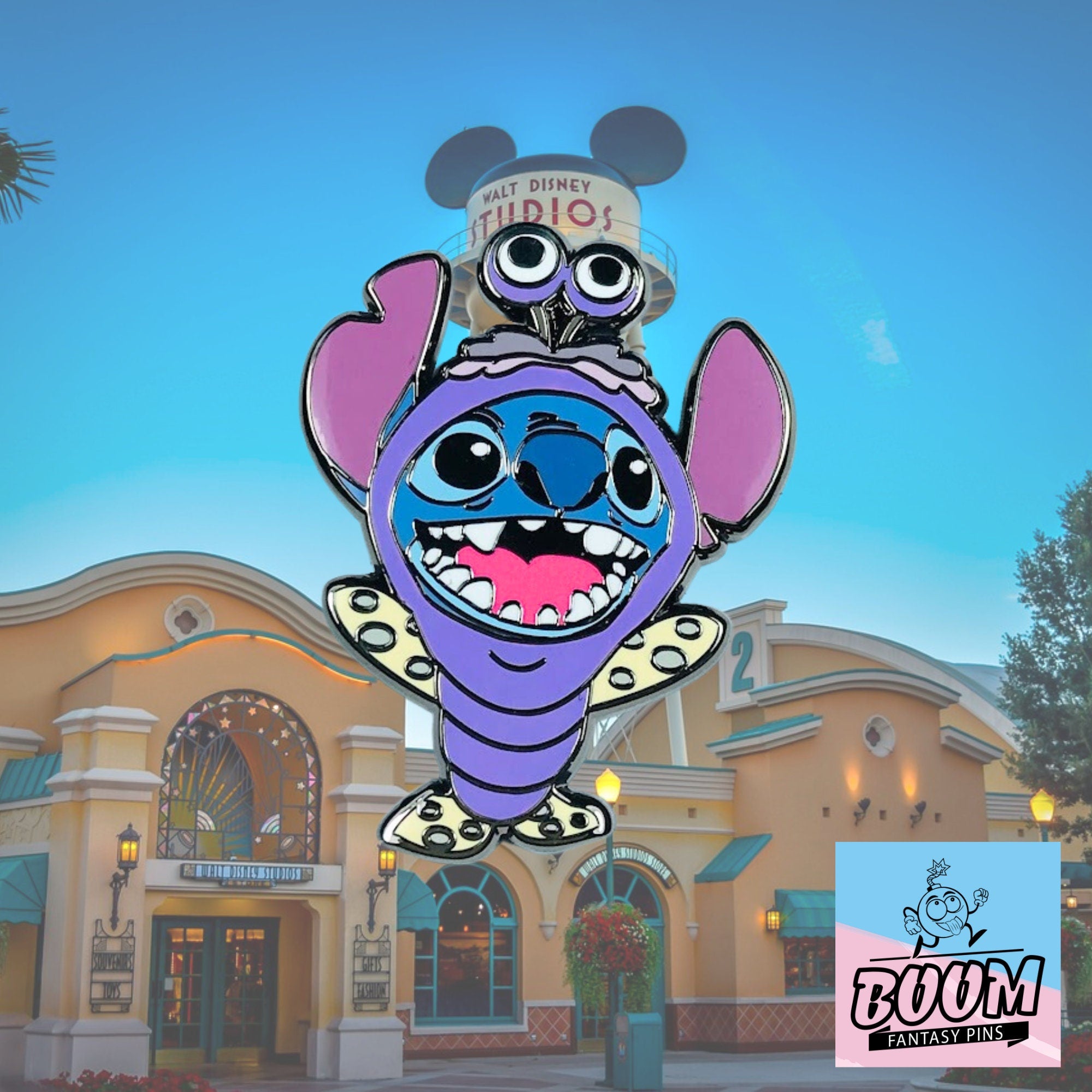 Pin – Stitch de Lilo y Stitch – Disney Fantasy