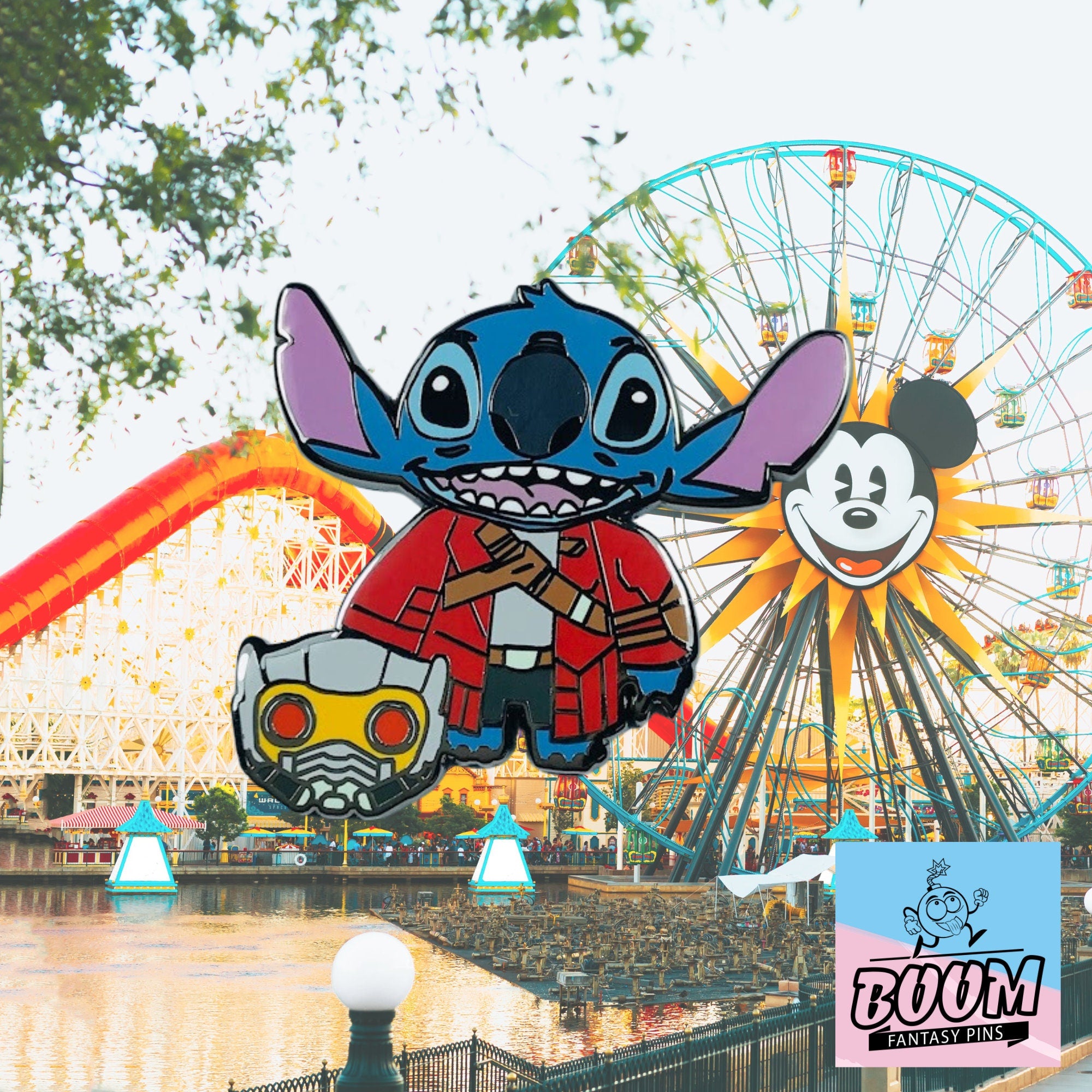 Pin – Experimento 626 de Lilo y Stitch – Disney Fantasy
