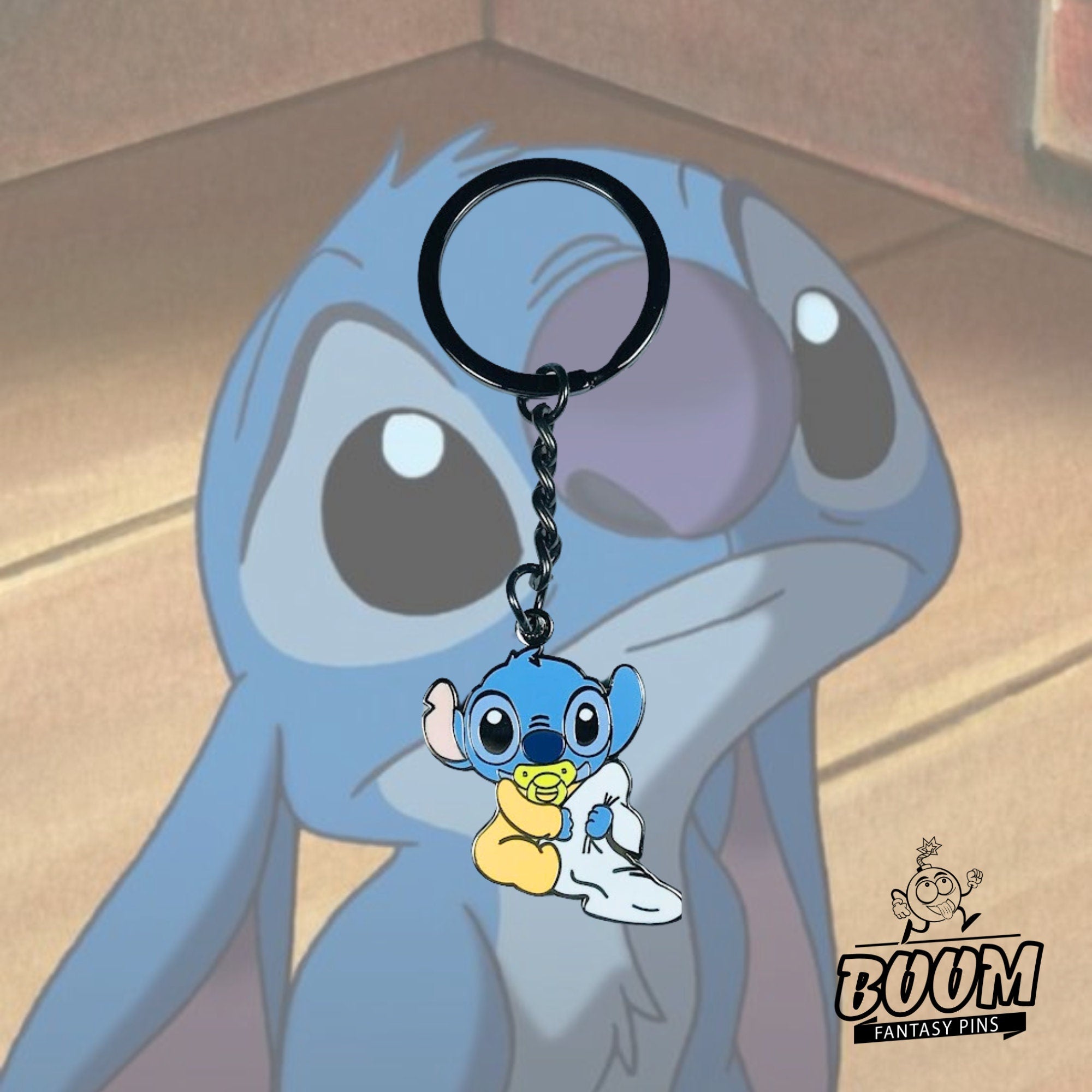 Porte-clés – Expérience 626 de Lilo &amp; Stitch – Disney Fantasy