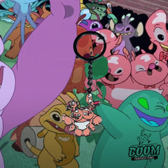 Llavero – Experimento de Frente 044 de Lilo y Stitch – Disney Fantasy