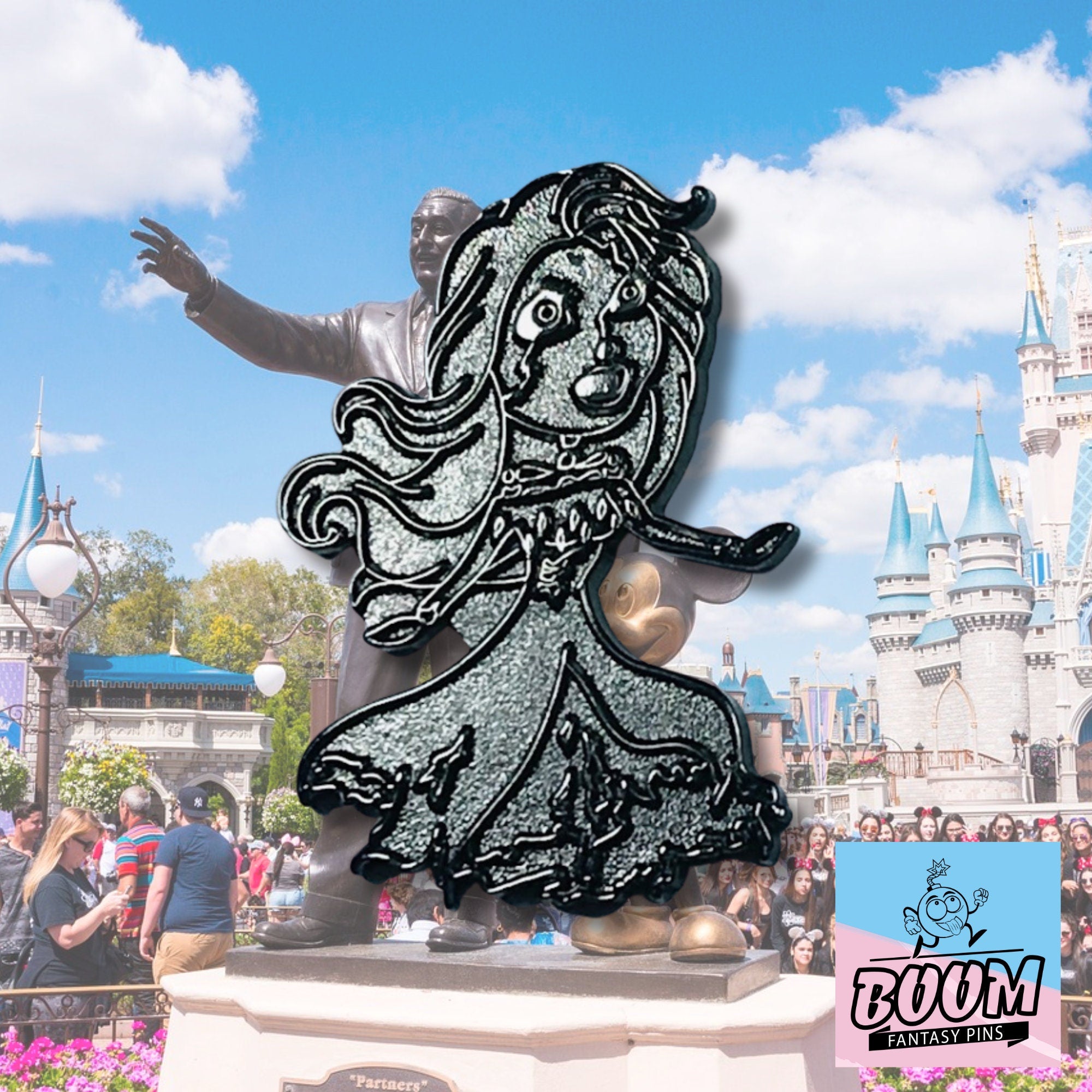 Pin – Elsa como zombi de Frozen – Disney Fantasy