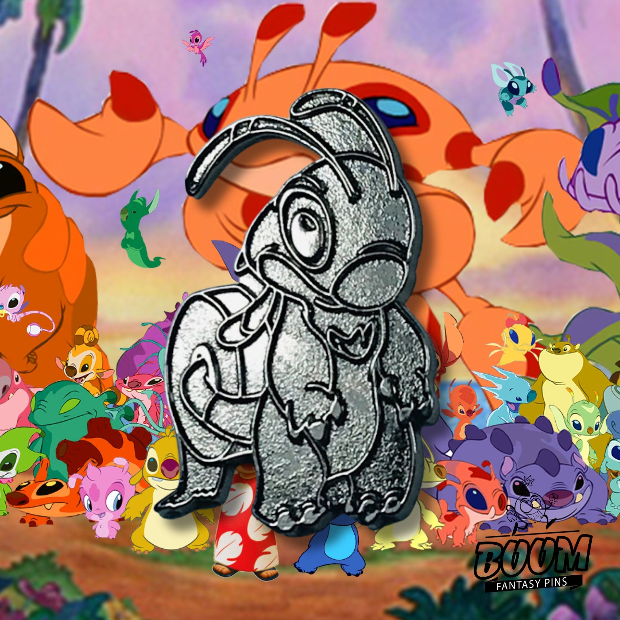 Épingle – Expérience 521 de Lilo &amp; Stitch – Disney Fantasy