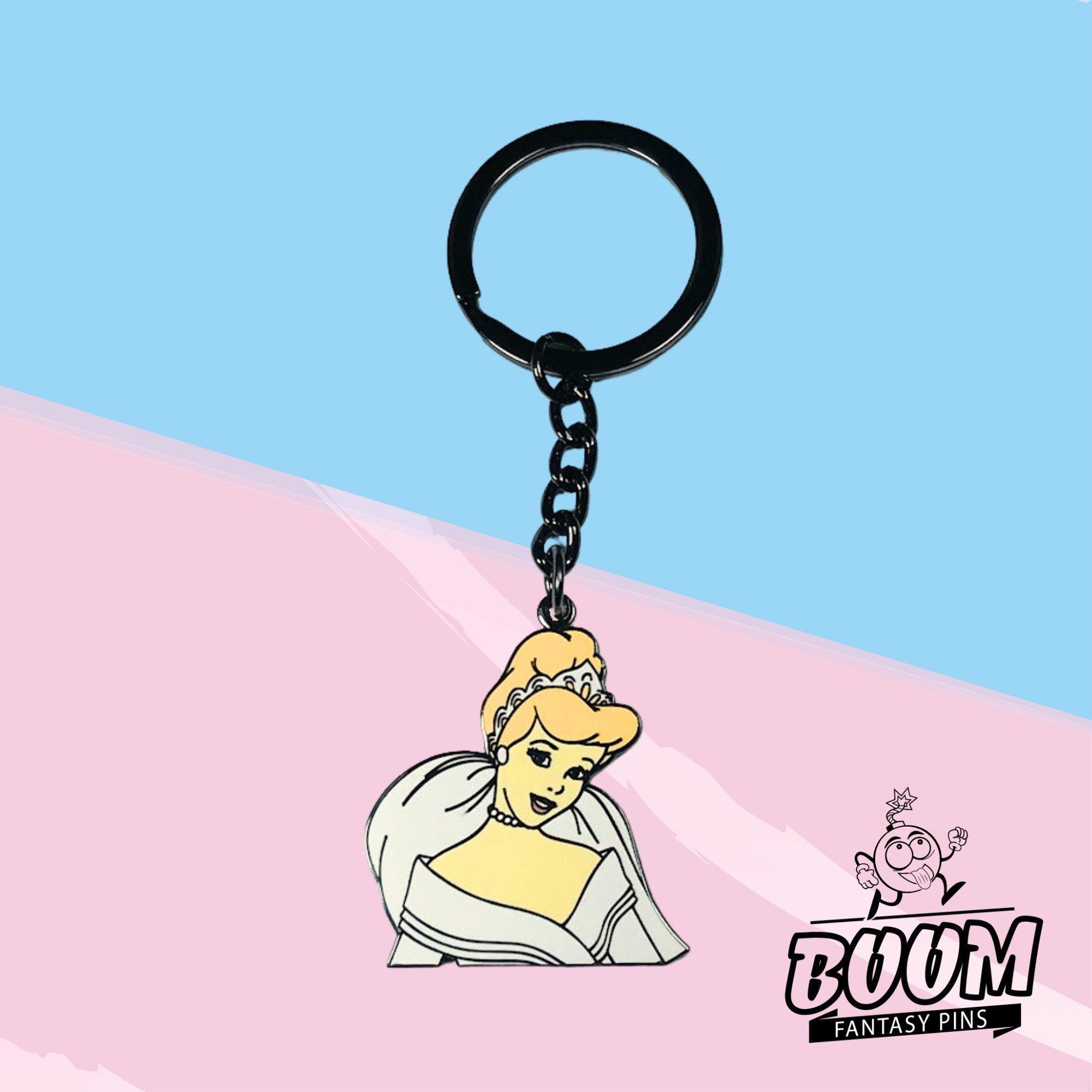 Porte-clés – Cendrillon du film Cendrillon – Disney Fantasy