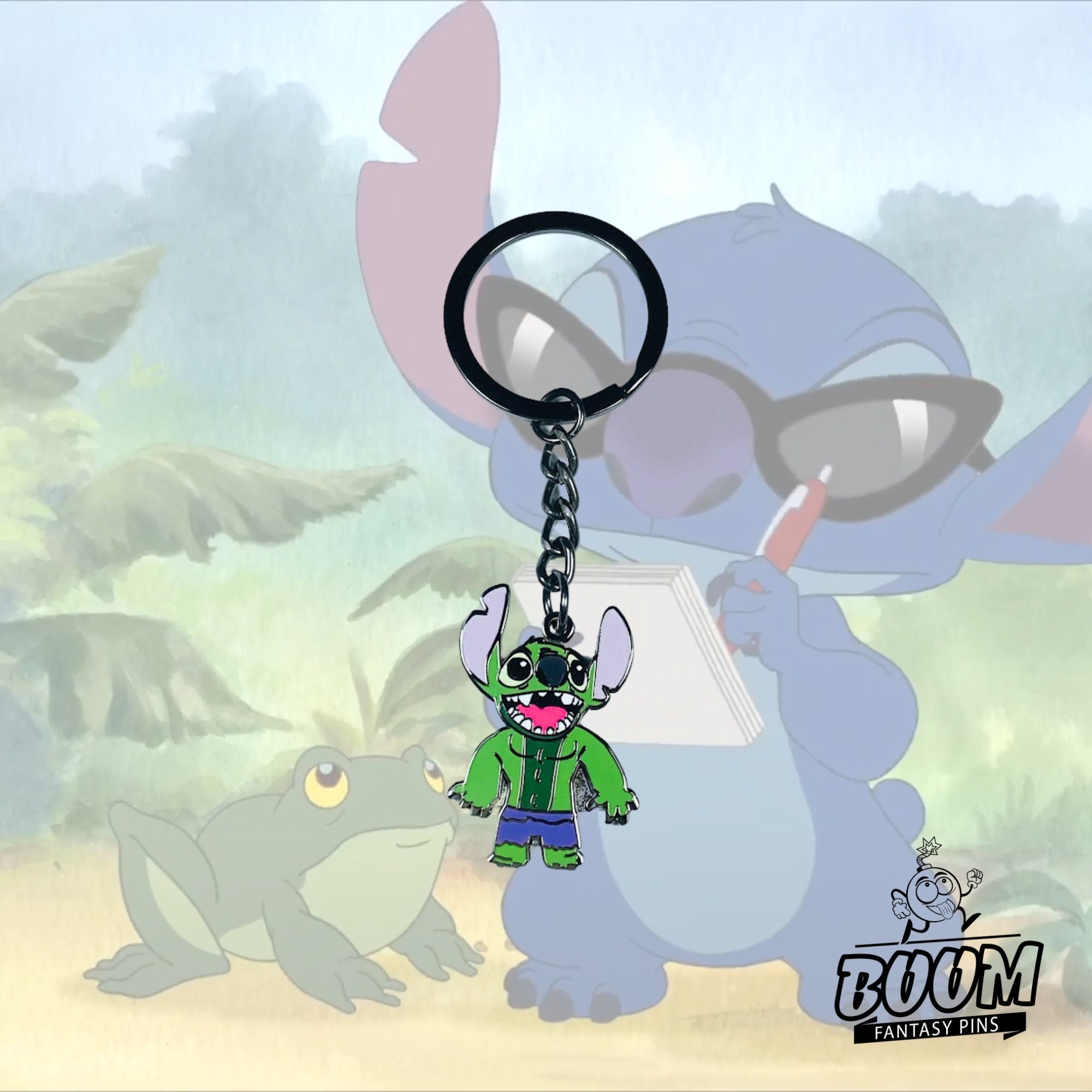 Llavero – Experimento 626 Stitch de Lilo &amp; Stitch – Disney Fantasy