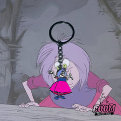 Porte-clés – Madame Mim du film Merlin l'Enchanteur – Disney Fantasy