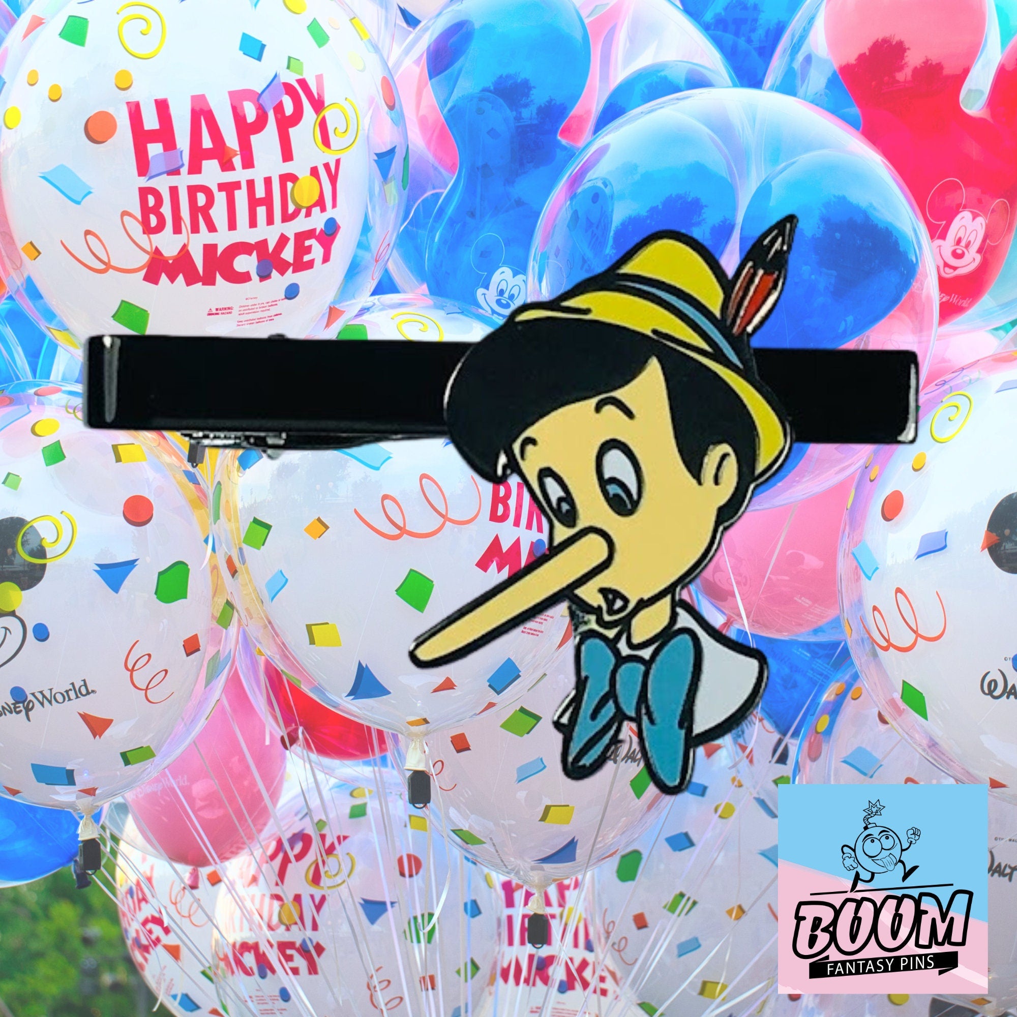 Pinza de corbata – Pinocho de Pinocho – Disney Fantasy