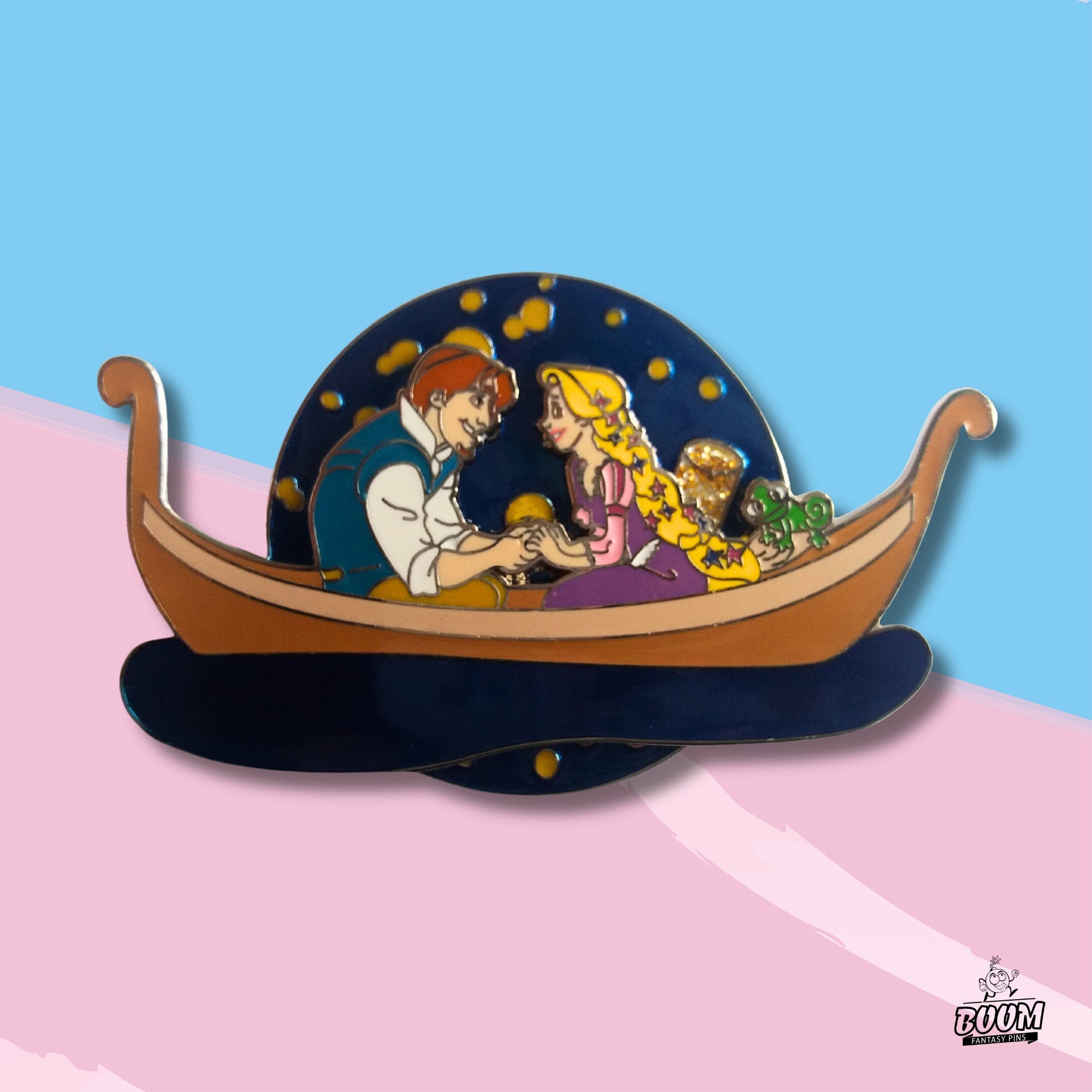 Pin – Rapunzel y Flynn Rider de Enredados – Disney Fantasy