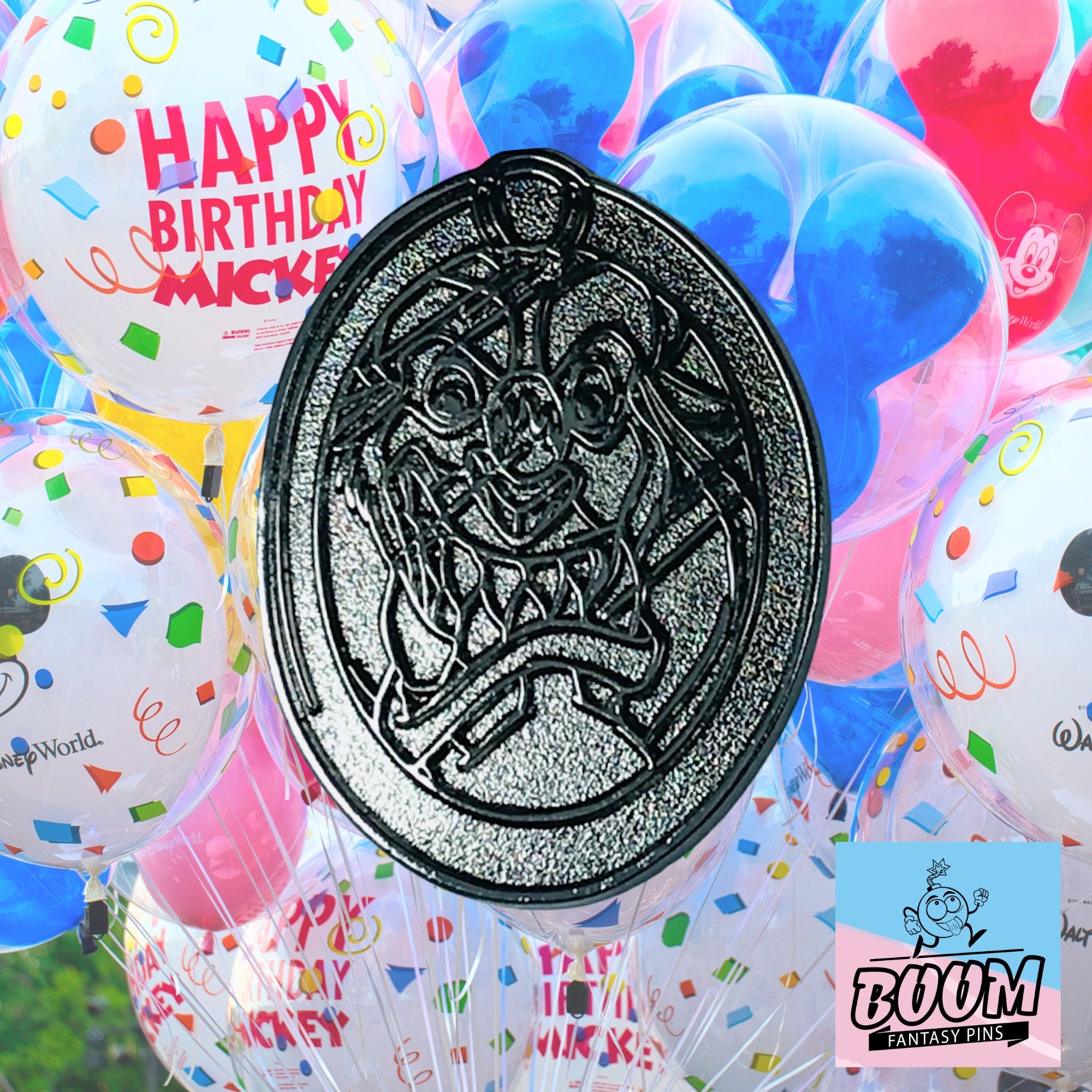 Pin – Bestia de La Bella y la Bestia – Disney Fantasy