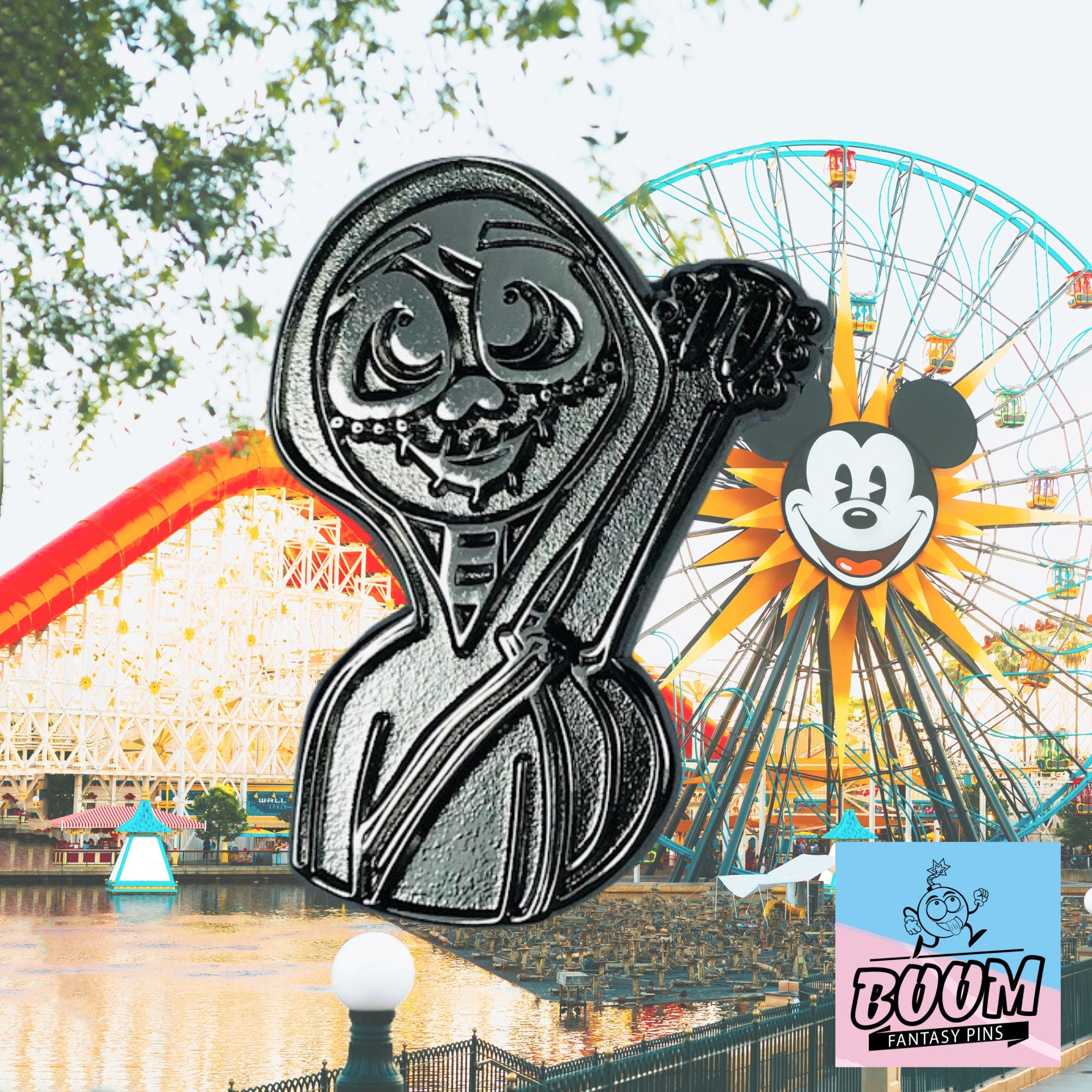 Pin – Miguel Rivera de Coco – Fantasía Disney