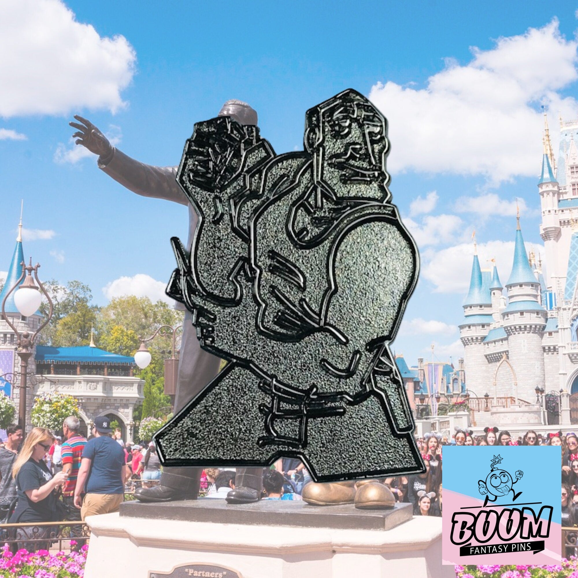 Pin – Lyle Tiberius Rourke de Atlantis: El Imperio Perdido – Disney Fantasy