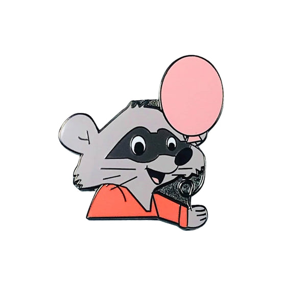 Pin – Mapache de Robin Hood – Disney Fantasy